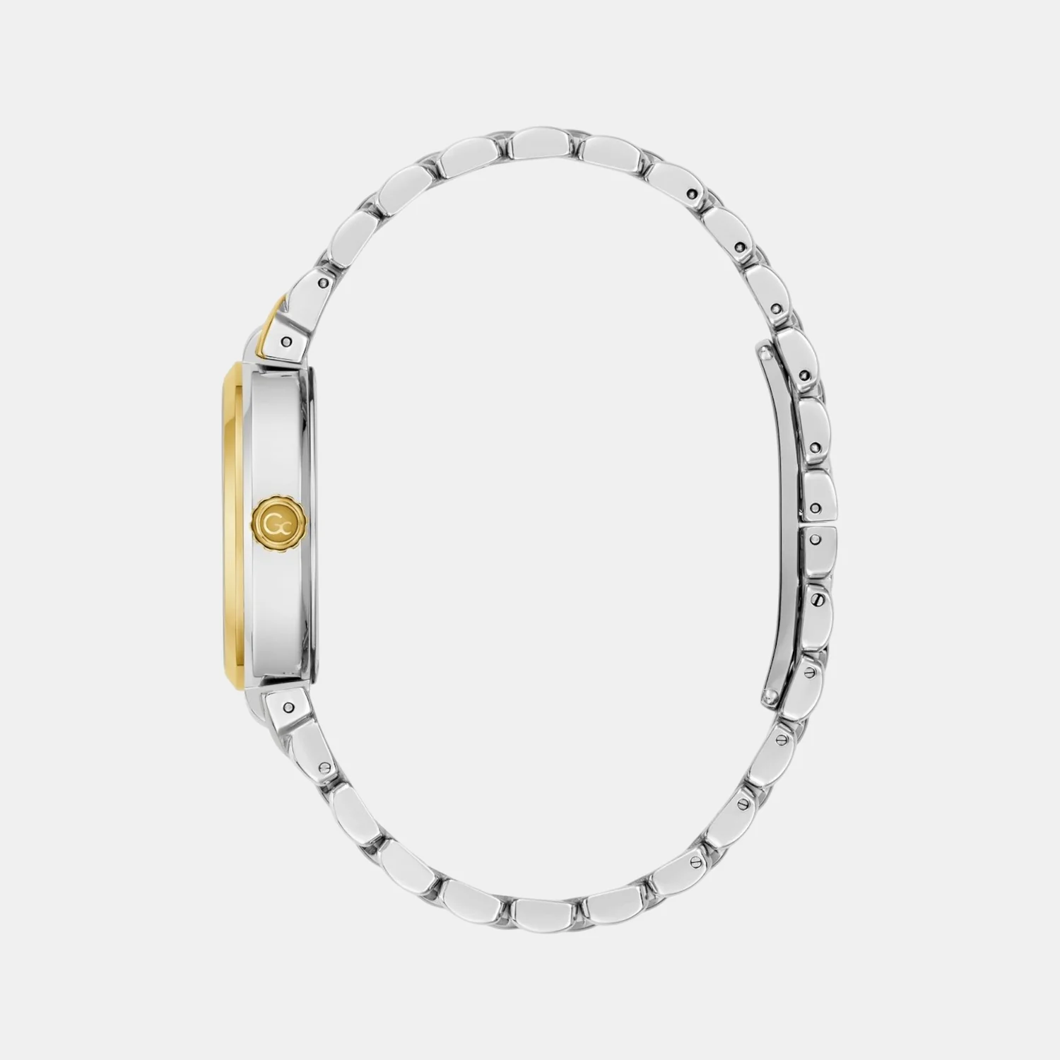 Gc Allure Women Quartz Green Dial Analog Stainless Steel Watch Z64002L1 - Image 8