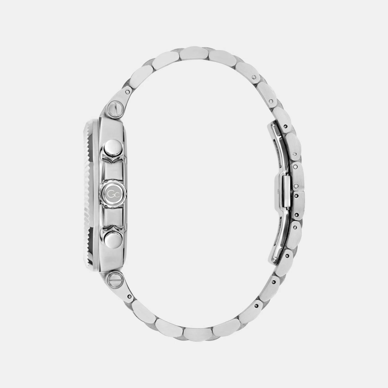 Gc Atlas Men Quartz Black Dial Chronograph Stainless Steel Watch Z66001G2 - Image 7