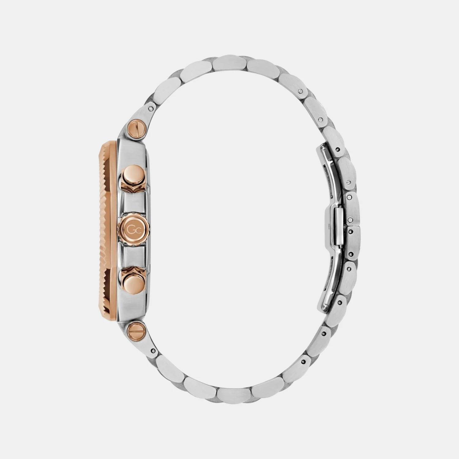 Gc Atlas Men Quartz Blue Dial Chronograph Stainless Steel Watch Z66002G7 - Image 8