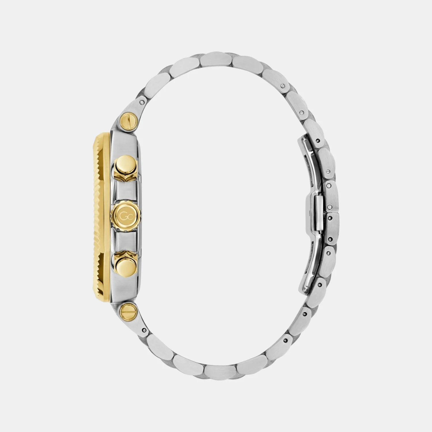 Gc Atlas Men Quartz Green Dial Chronograph Stainless Steel Watch Z66003G9 - Image 8