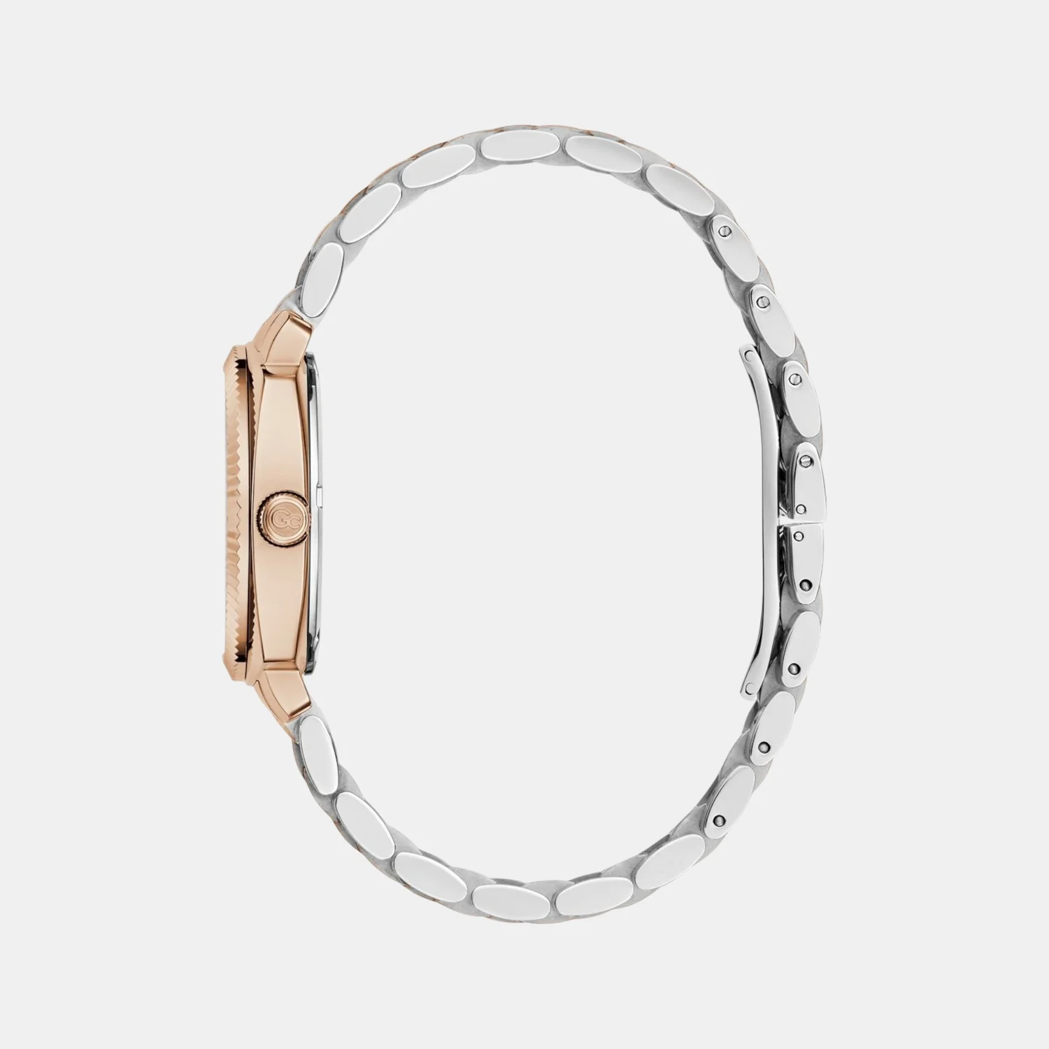 Gc Flair Coussin Lady Women Quartz Green Dial Analog Stainless Steel Watch Z44004L3 - Image 7