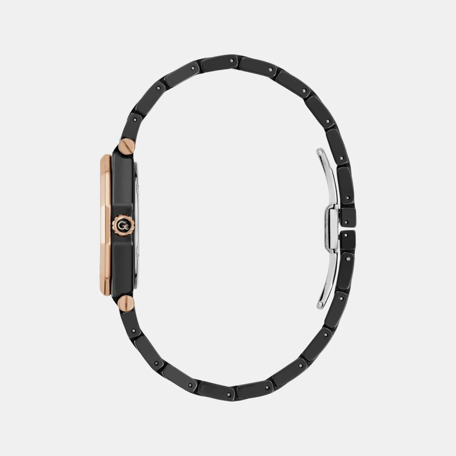 Gc Gleam Women Quartz Black Dial Multi-Function Ceramic Watch Z59002L2 - Image 7