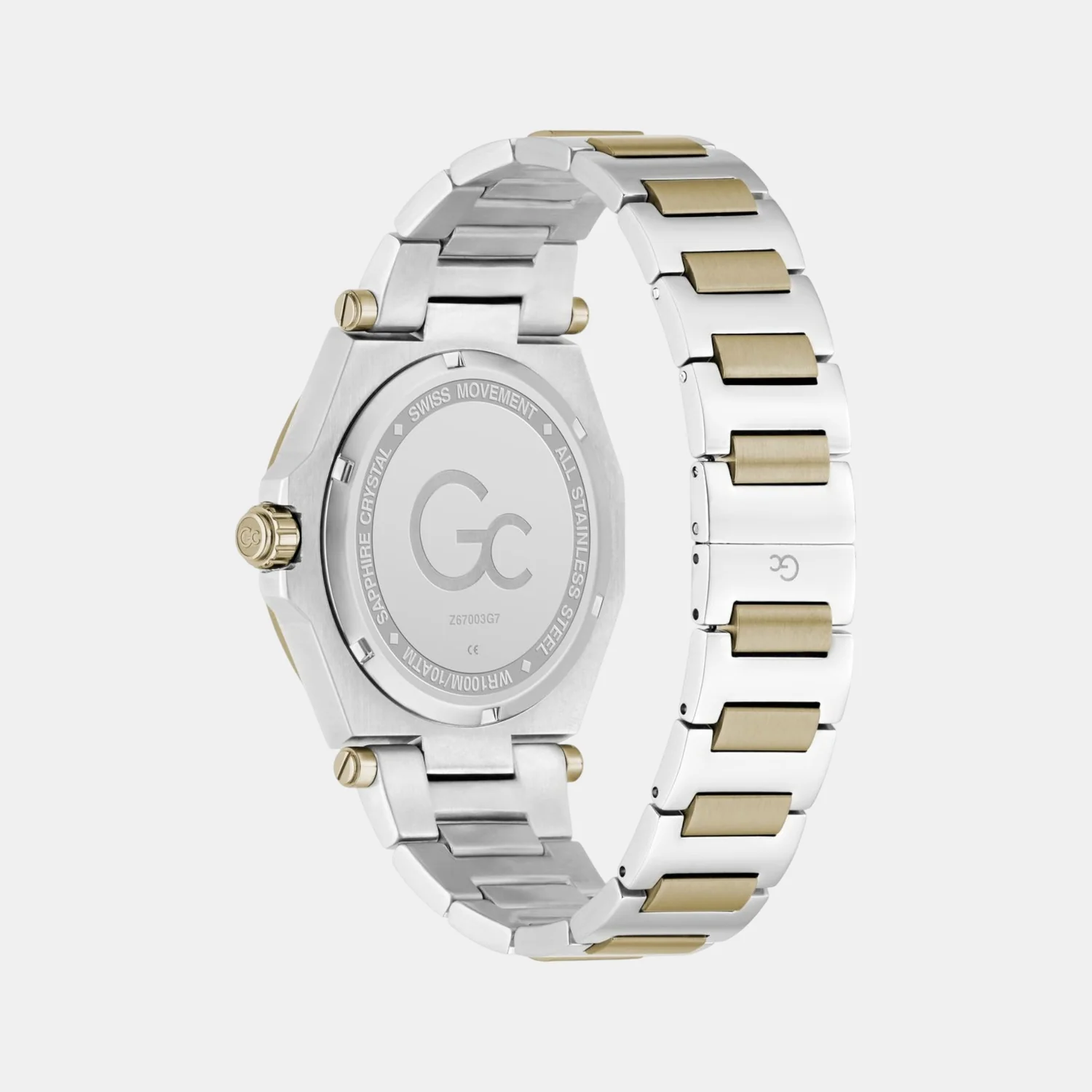 Gc Legacy Sleek Men Quartz Blue Dial Analog Stainless Steel Watch Z67003G7 - Image 9