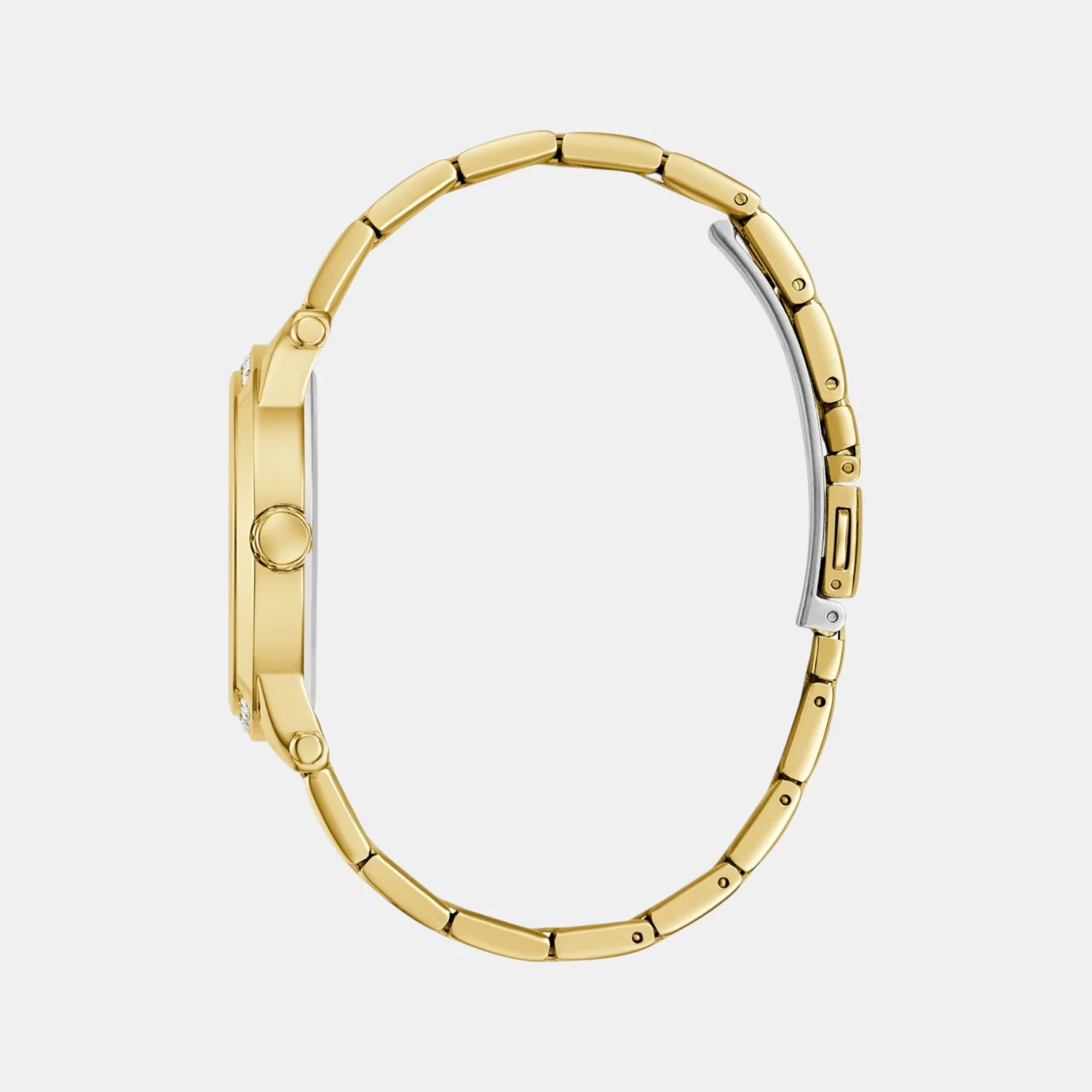 Annette Women Quartz Champagne Dial Analog Stainless Steel Watch GW0861L2 - Image 8