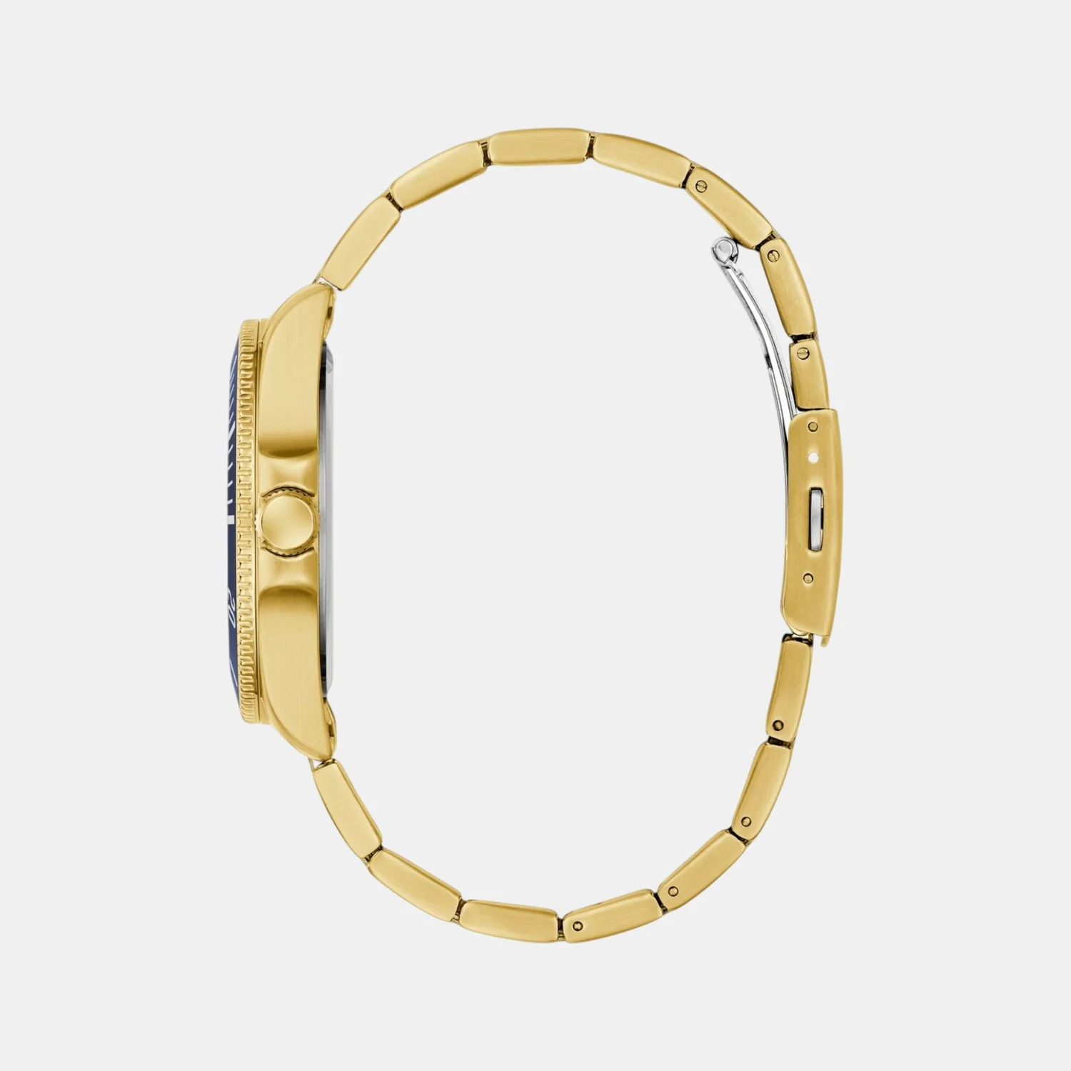 Cliff Men Quartz Blue Dial Analog Stainless Steel Watch GW0968G2 - Image 8