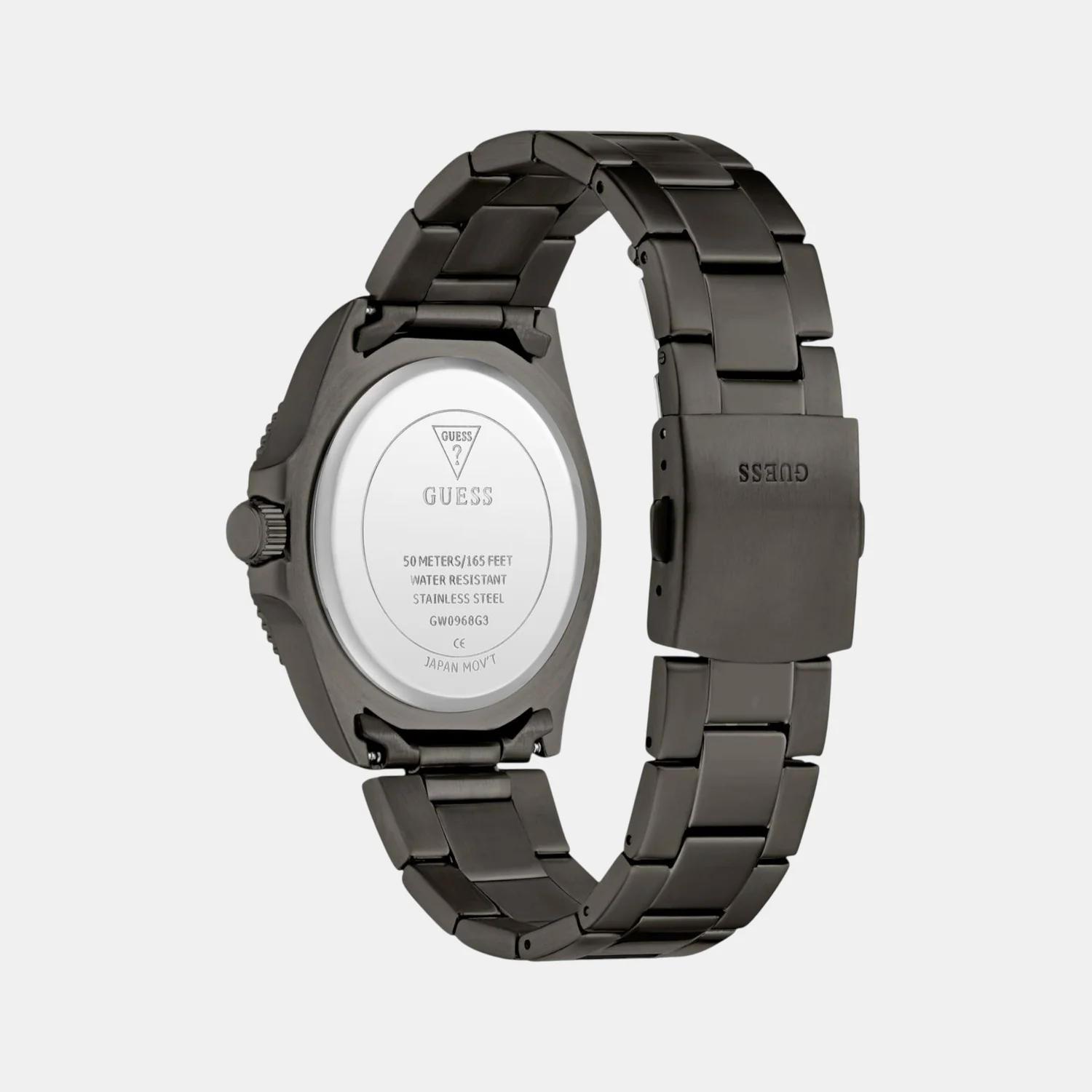 Cliff Men Quartz Green Dial Analog Stainless Steel Watch GW0968G3 - Image 9