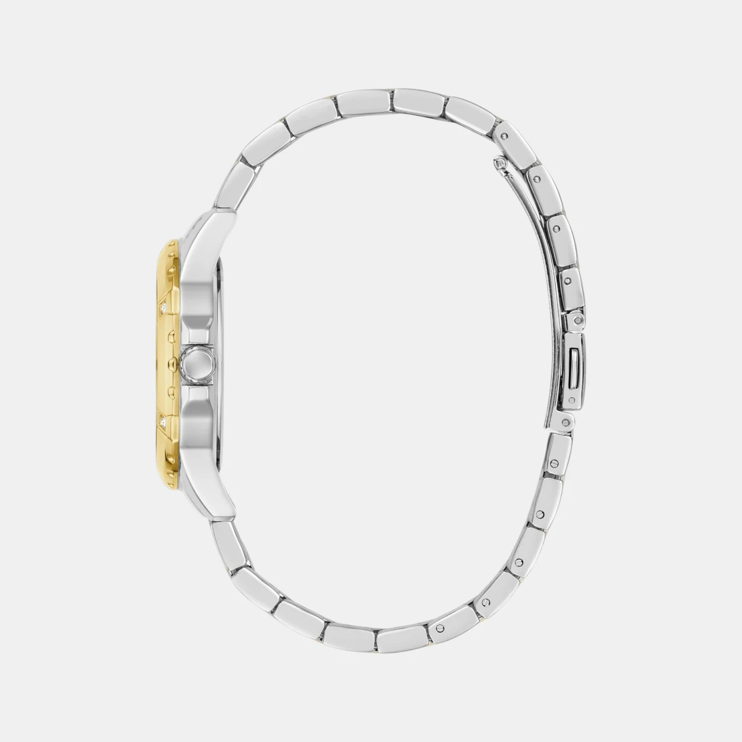 Mist Women Quartz Blue Dial Analog Stainless Steel Watch GW0948L3 - Image 7