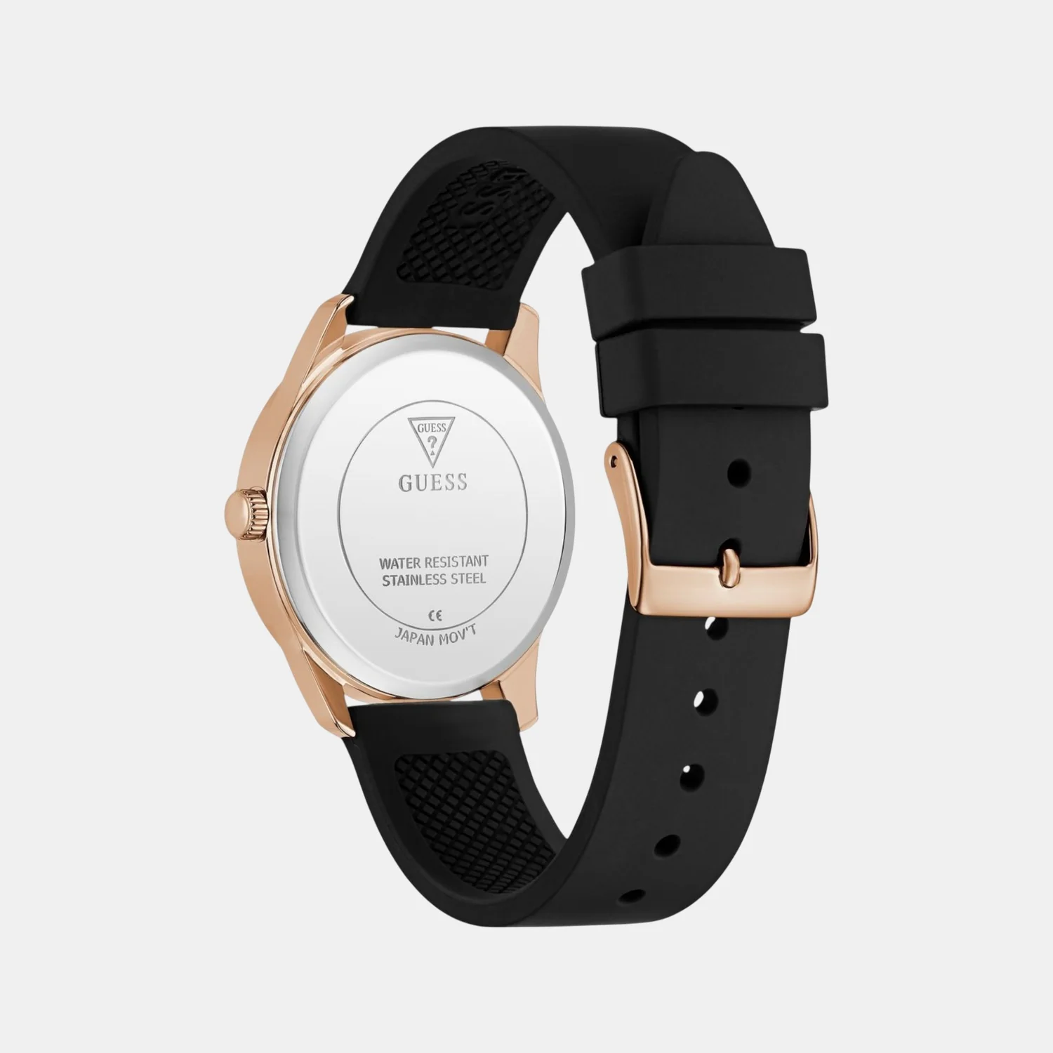 Roxy Women Quartz Black Dial Analog Silicone Watch GW0942L3 - Image 9