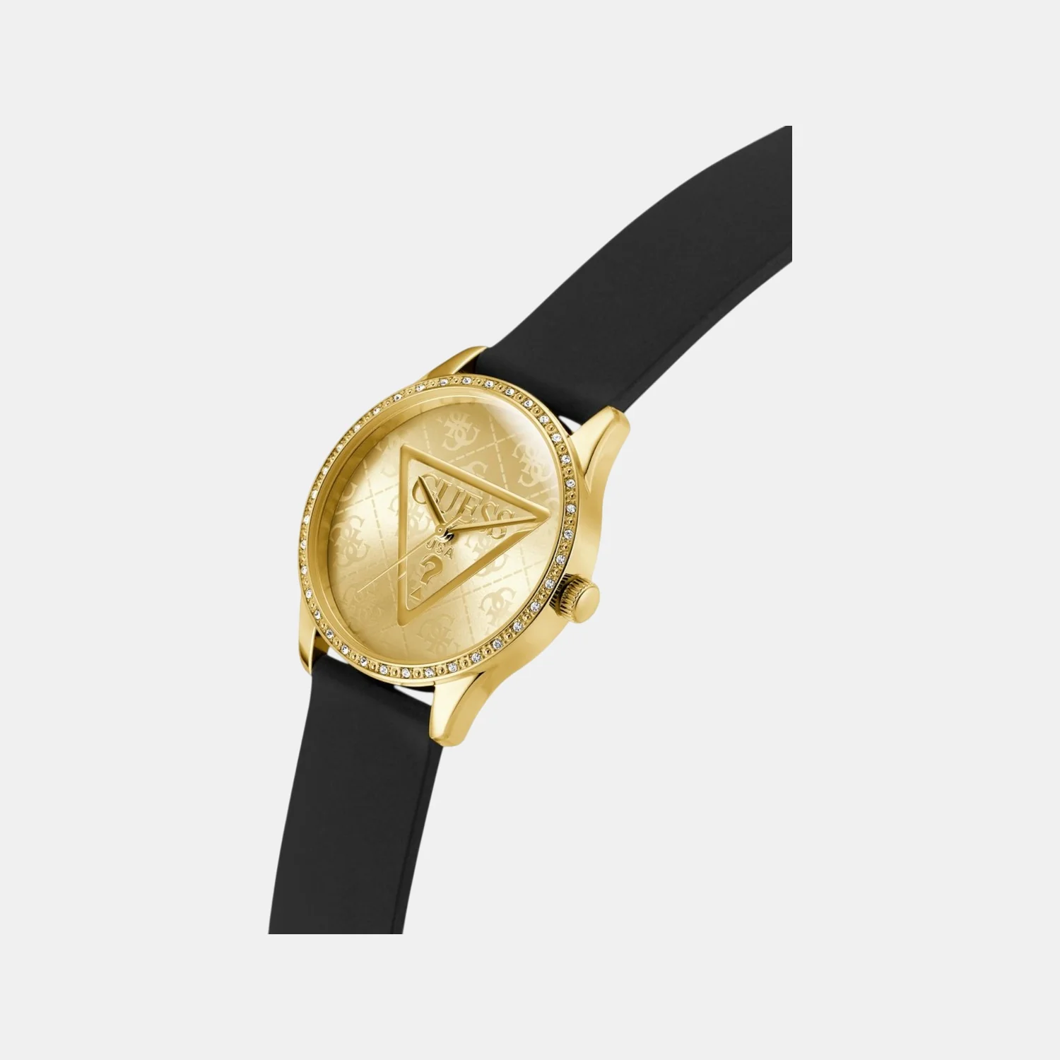 Roxy Women Quartz Champagne Dial Analog Silicone Watch GW0942L2 - Image 6