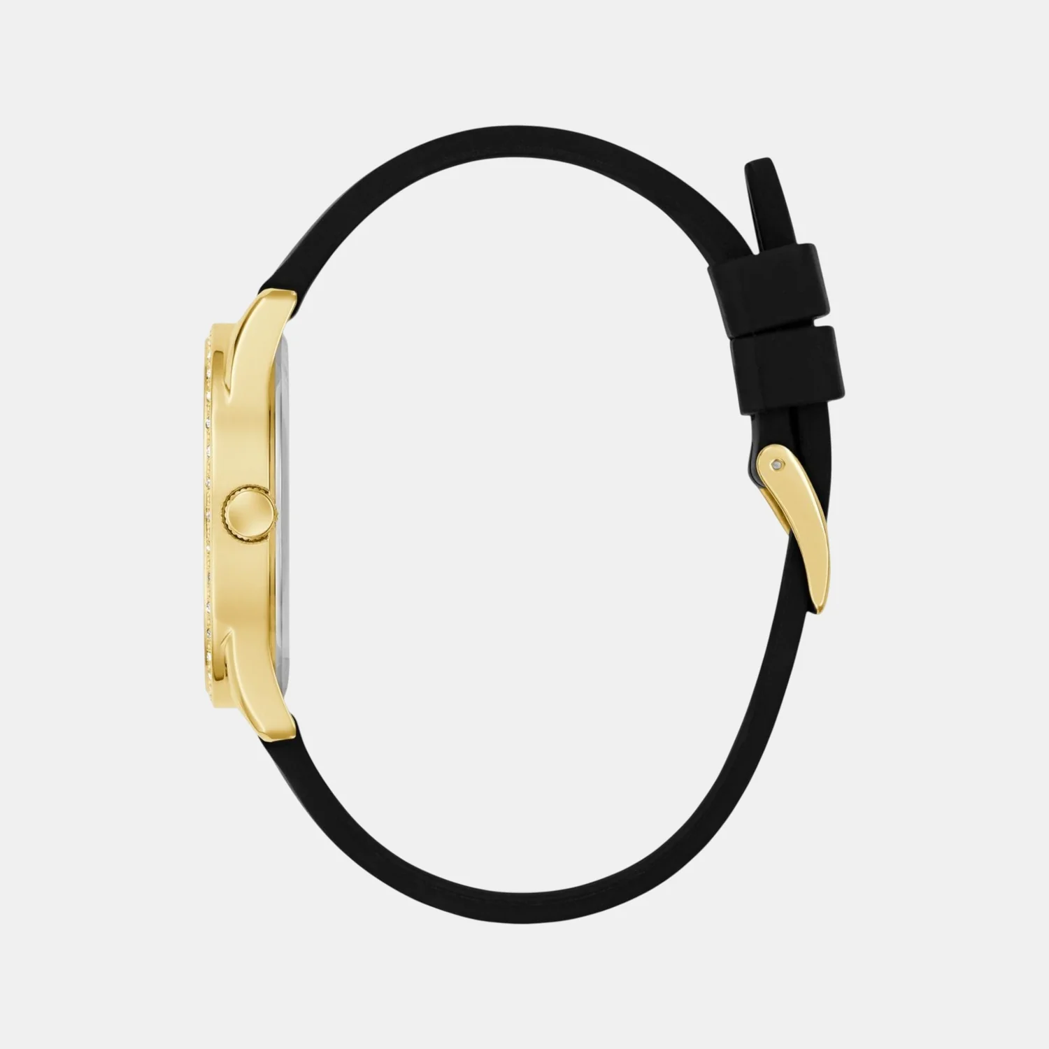 Roxy Women Quartz Champagne Dial Analog Silicone Watch GW0942L2 - Image 8