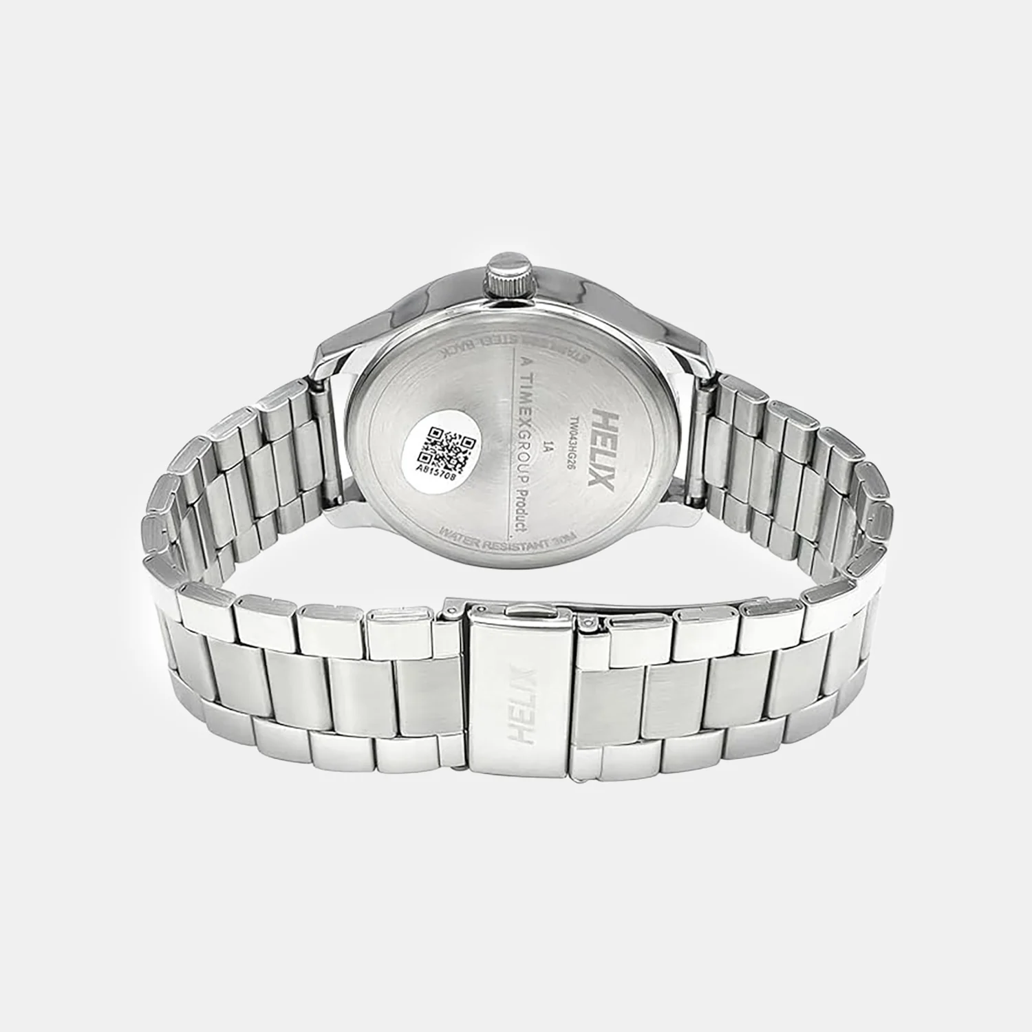 Men Quartz Orange Dial Analog Stainless Steel Watch TW043HG26 - Image 3