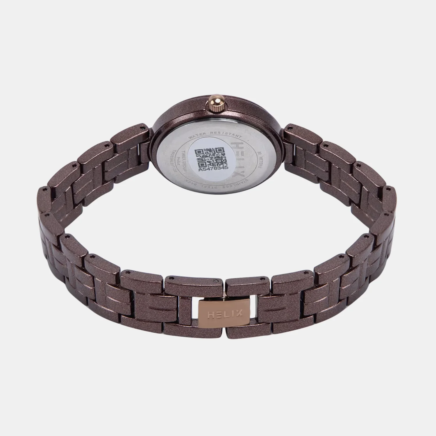 Women Quartz Brown Dial Analog Brass Watch TW065HL01T - Image 3