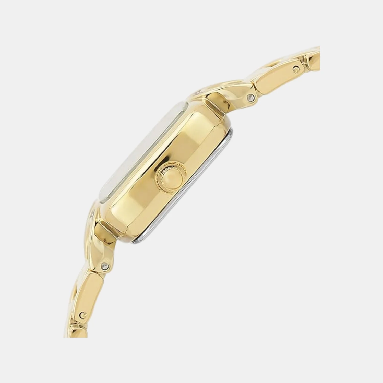 Women Quartz Champagne Dial Analog Stainless Steel Watch TW063HL01T - Image 3