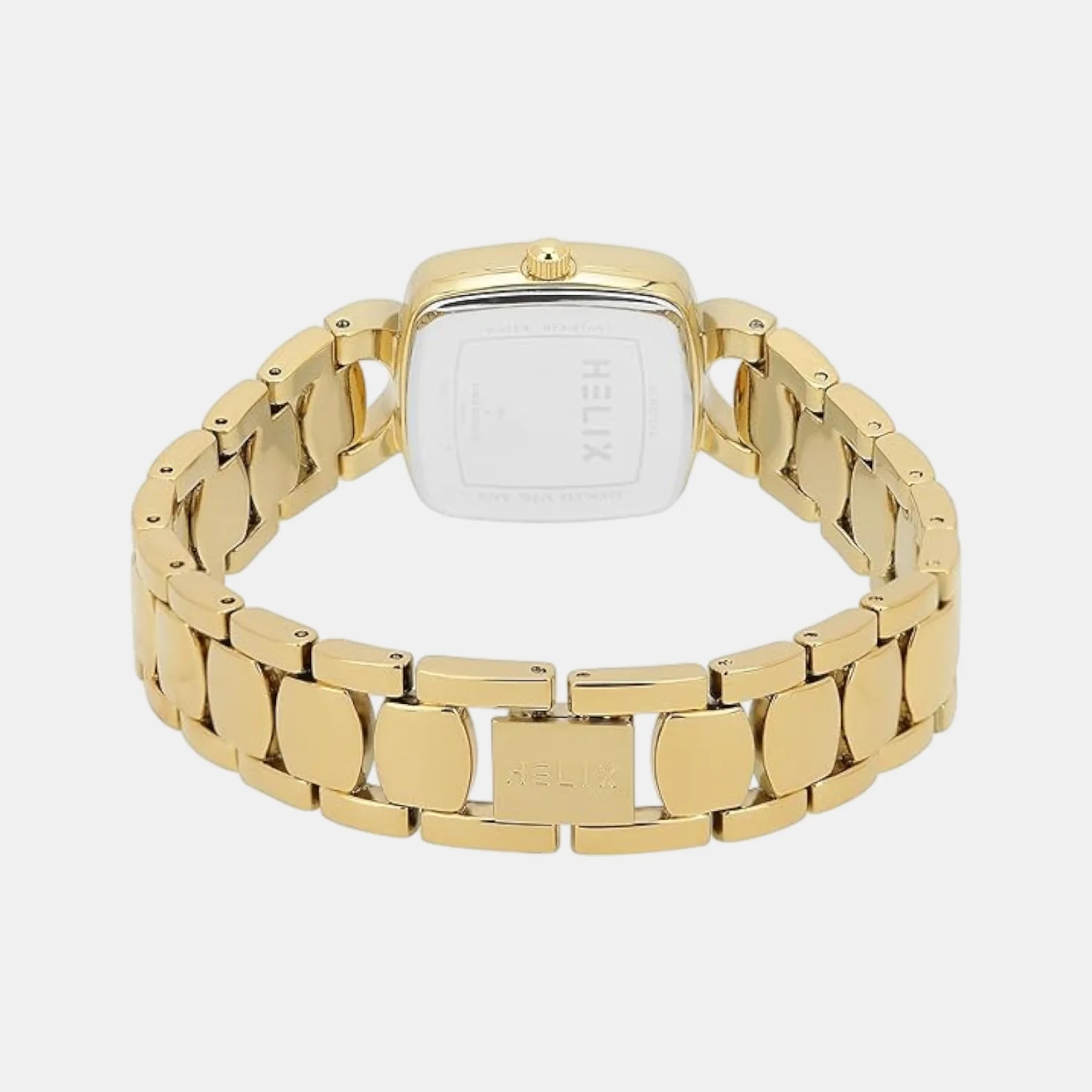 Women Quartz Champagne Dial Analog Stainless Steel Watch TW063HL01T - Image 4