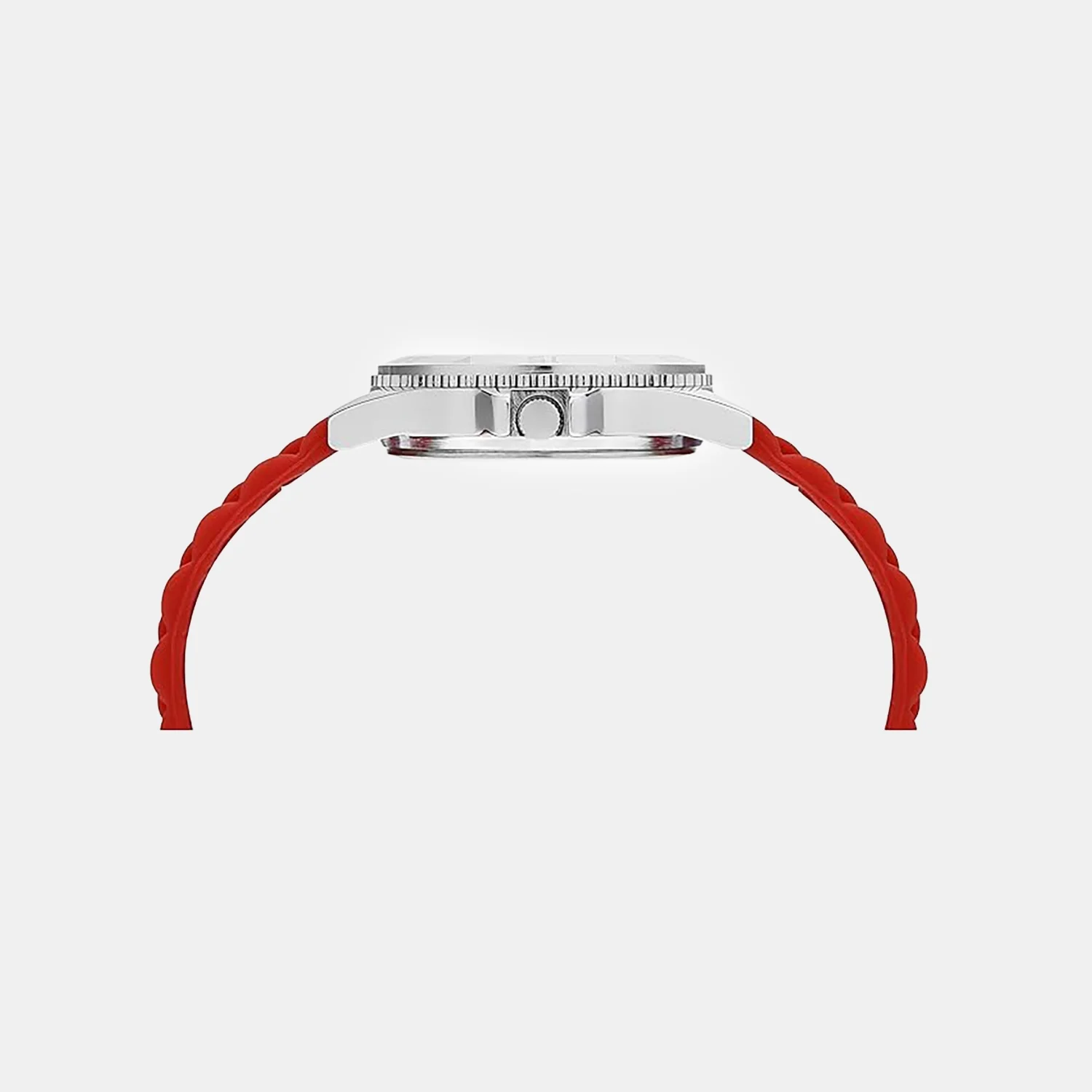 Women Quartz Grey Dial Analog Silicone Watch TW035HL01 - Image 3