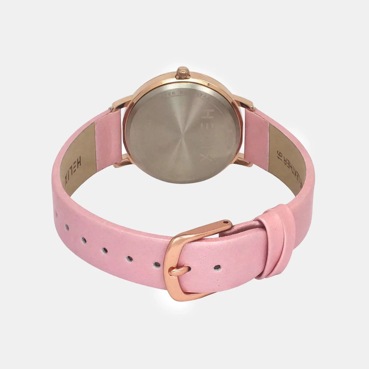 Women Quartz Silver Dial Analog Leather Watch TW056HL06T - Image 4