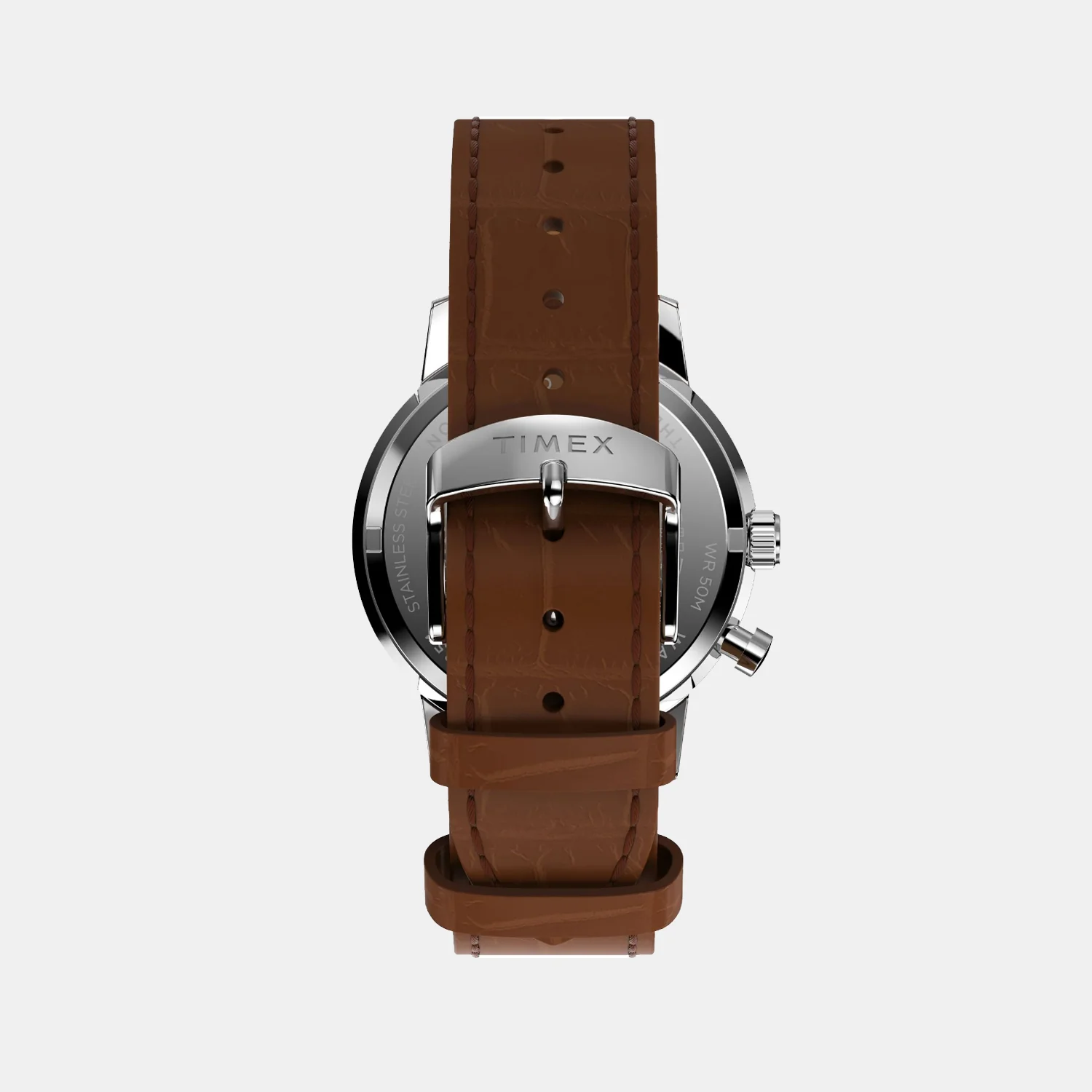 Marlin Men Quartz Green Dial Multi-Function Leather Watch TWEG26800 - Image 6