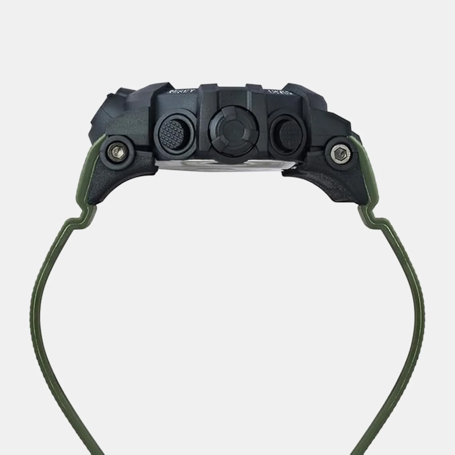 Men Quartz Black Dial Analog-Digital Silicone Watch TWESK7701T - Image 3