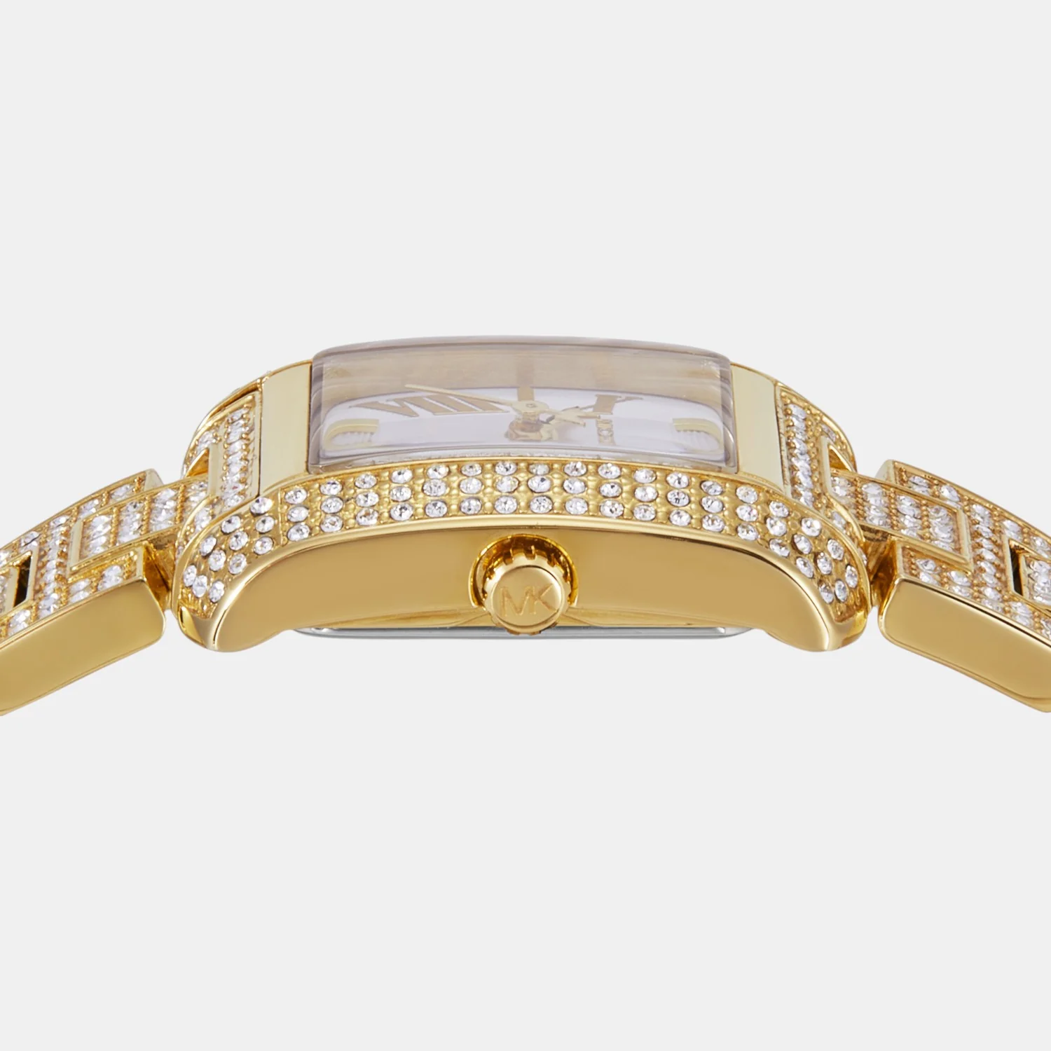 Emery Women Quartz White Dial Analog Stainless Steel Watch MK4835 - Image 6