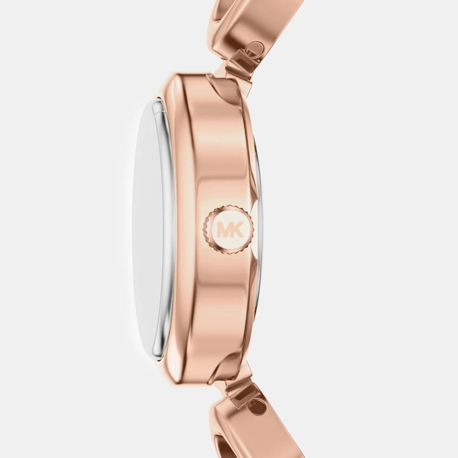 Maude Women Quartz Rose Gold Dial Analog Stainless Steel Watch MK4981 - Image 3