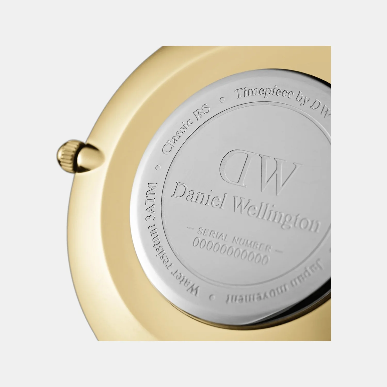 Petite Women Quartz White Dial Analog Stainless Steel Watch DW00100350 - Image 4