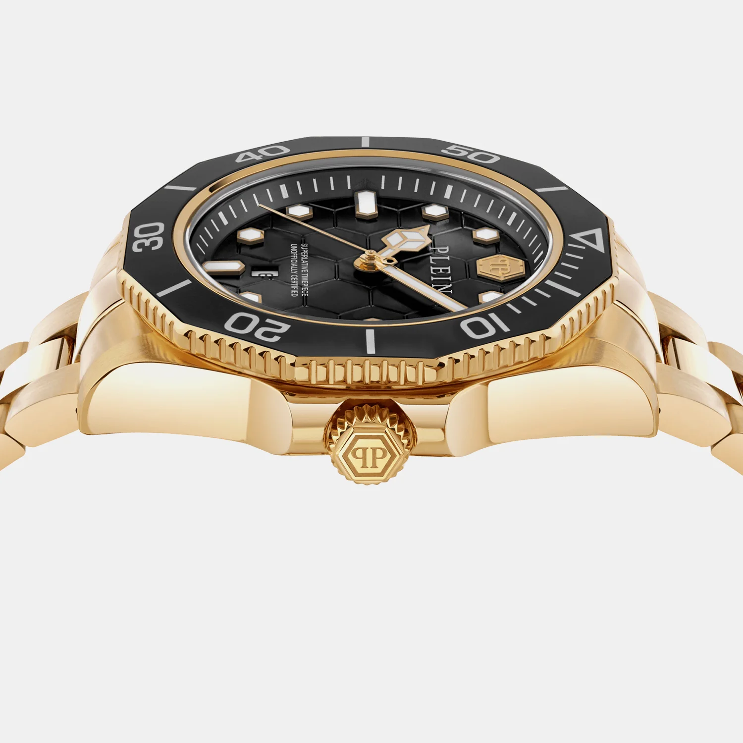 Men Quartz Black Dial Analog Stainless Steel Watch PW2GA0626 - Image 3