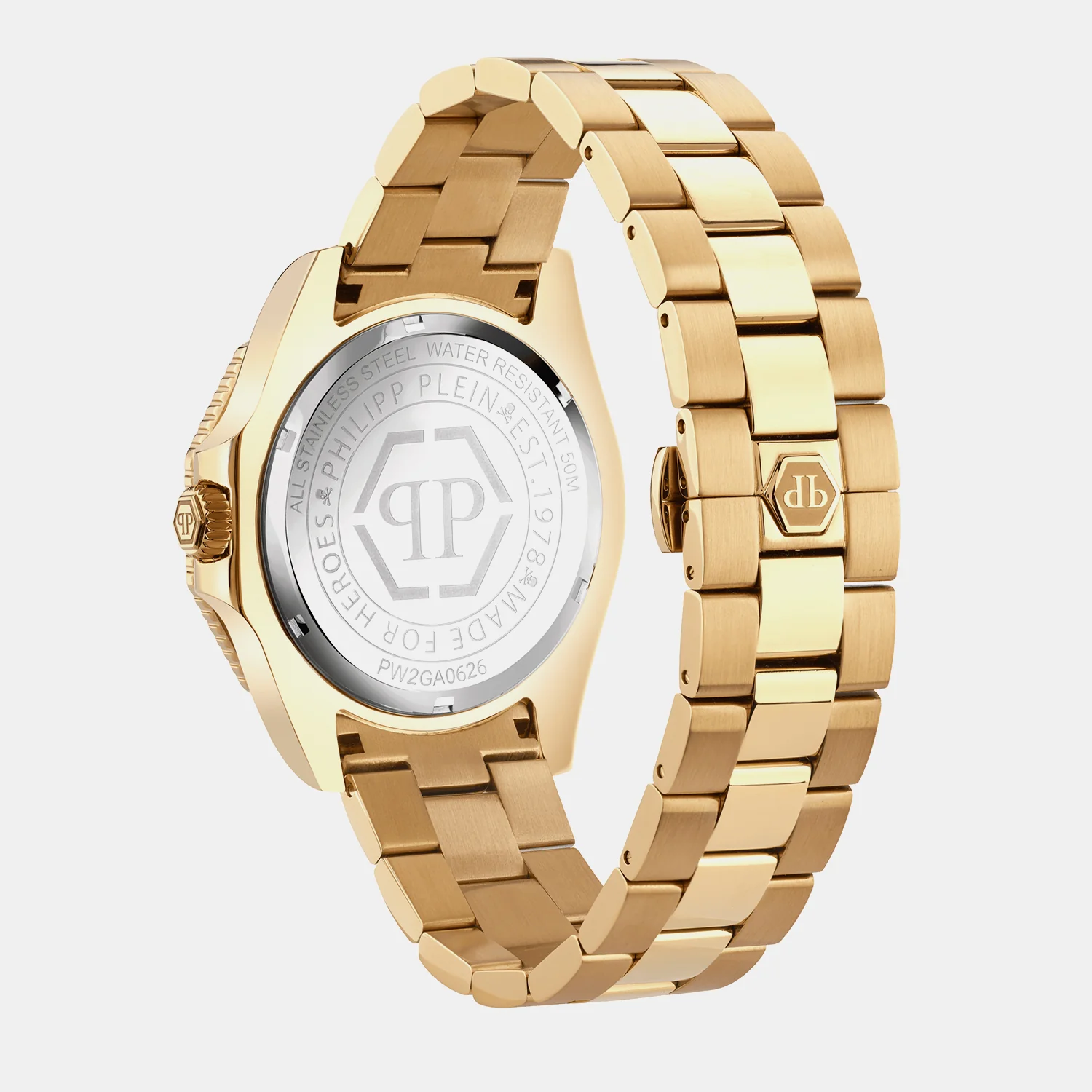 Men Quartz Black Dial Analog Stainless Steel Watch PW2GA0626 - Image 4