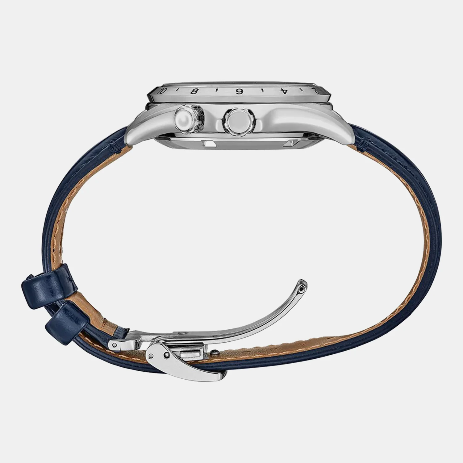 Prospex Men Automatic Blue Dial Analog Leather Watch SPB377J1 - Image 4