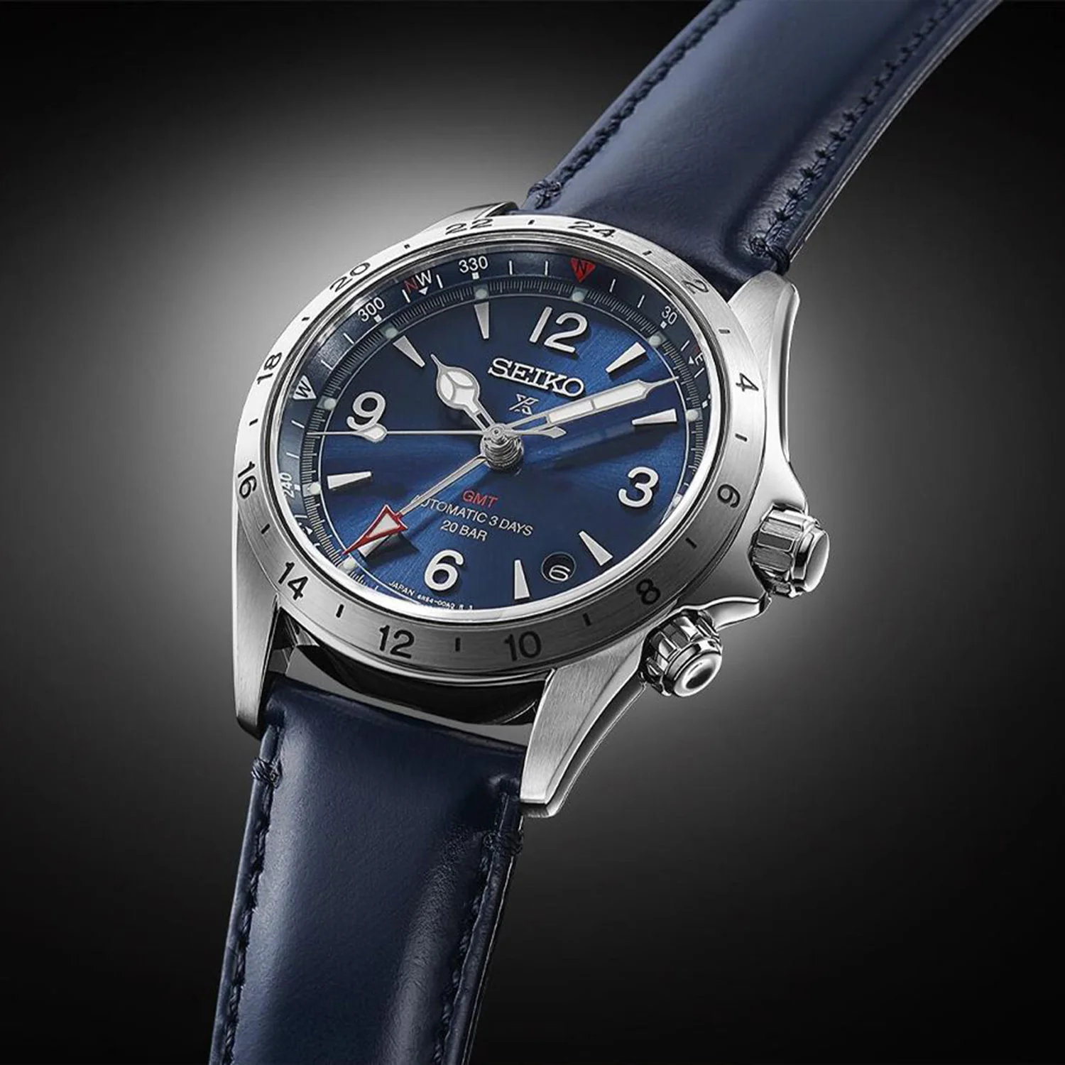 Prospex Men Automatic Blue Dial Analog Leather Watch SPB377J1 - Image 7