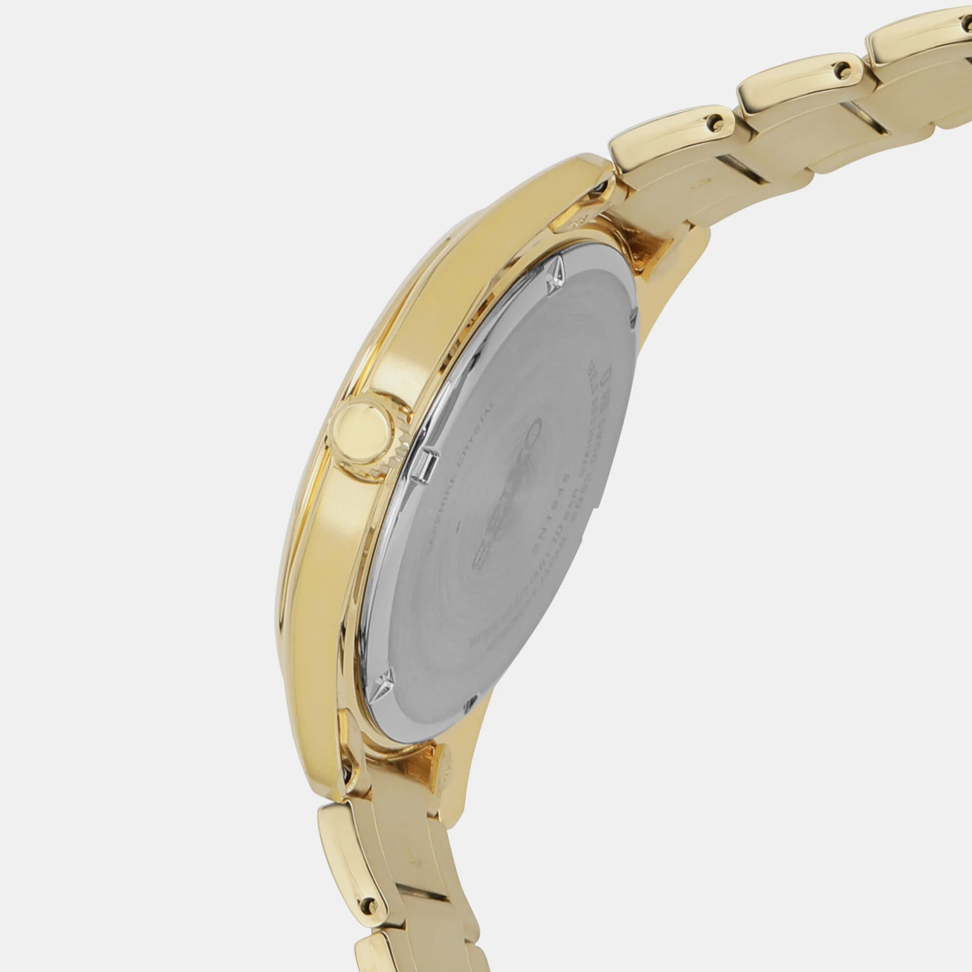 Dress Men Quartz White Dial Analog Stainless Steel Watch SUR314P1 - Image 4