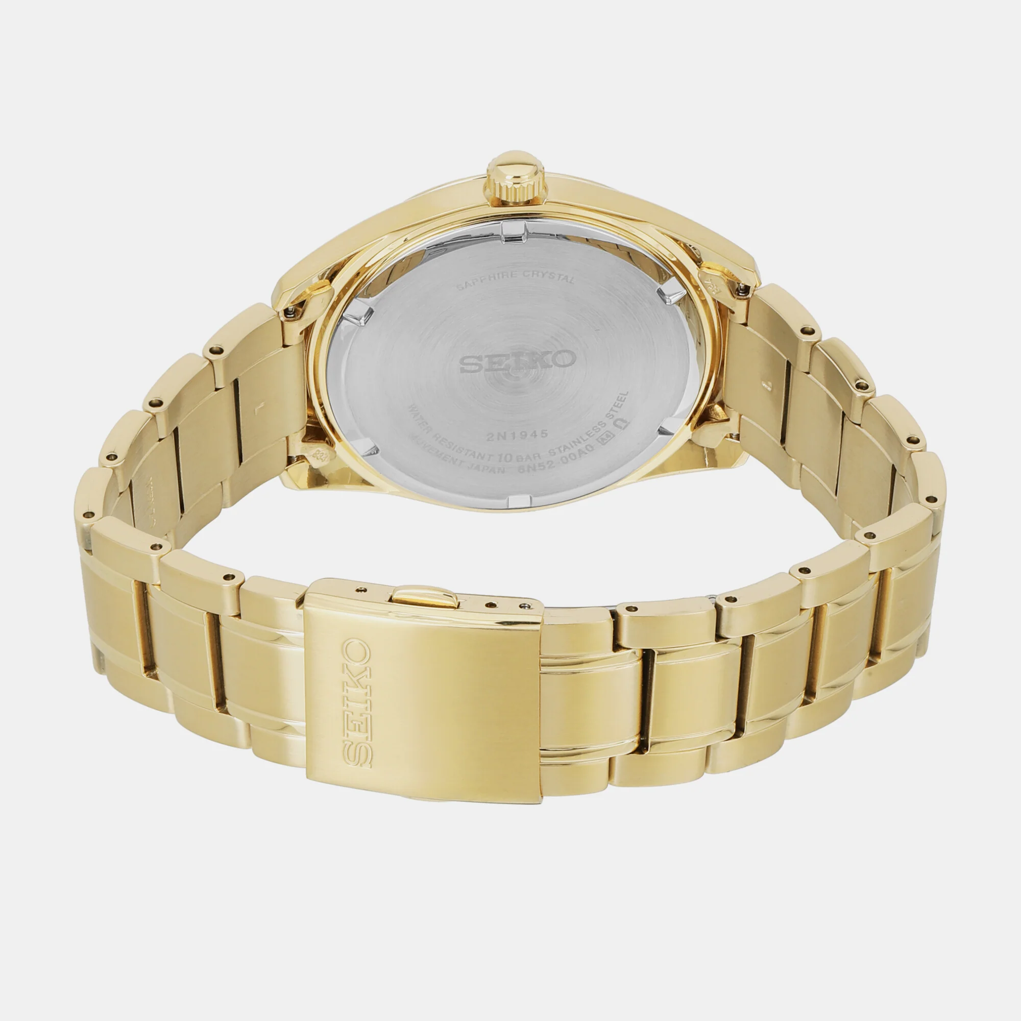 Dress Men Quartz White Dial Analog Stainless Steel Watch SUR314P1 - Image 5