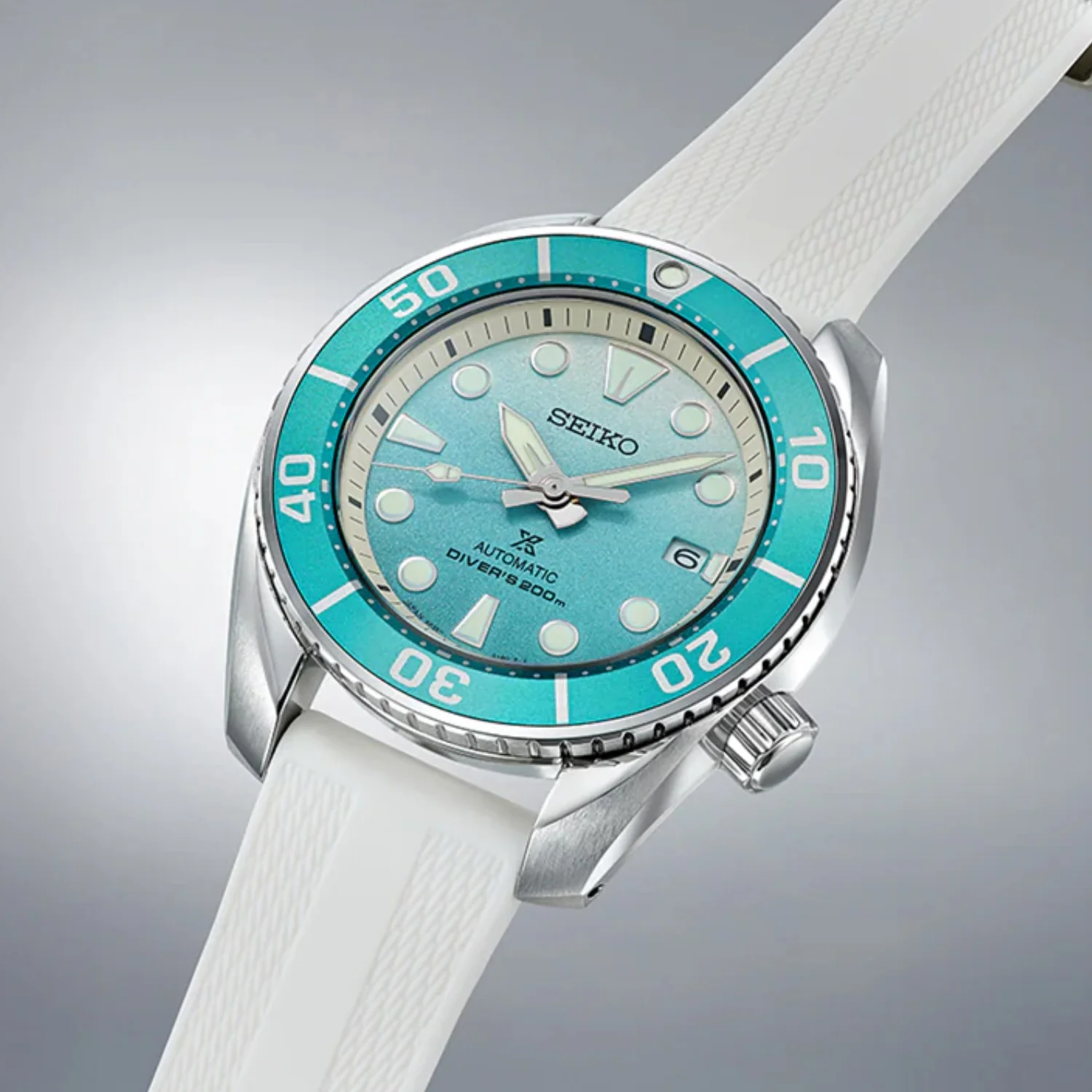 Prospex Asia Pacific 'Sand Bank' Limited Edition Automatic Analog Silicone Watch  SPB539J1 - Image 3