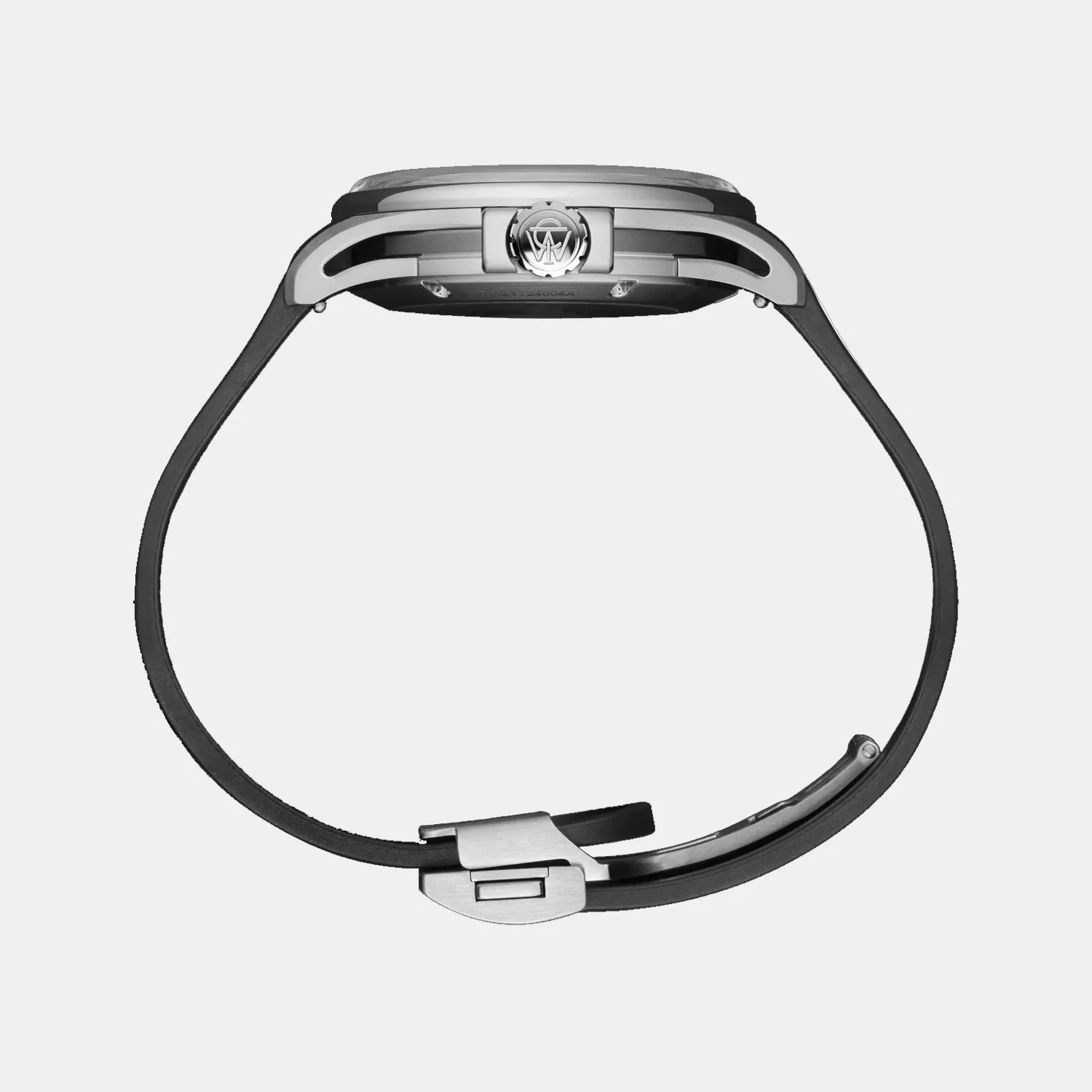 Atelier GMT24 M1a Men Automatic Black Dial Analog NBR Synthetic Rubber Watch TW2Y724004A - Image 4