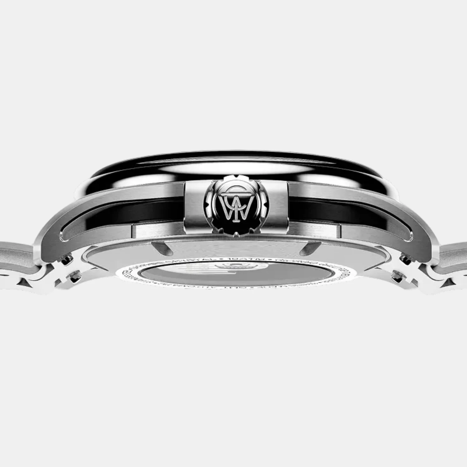 Atelier GMT24 M1a Men Automatic Black Dial Analog Stainless Steel Watch TW2Y723004A - Image 4