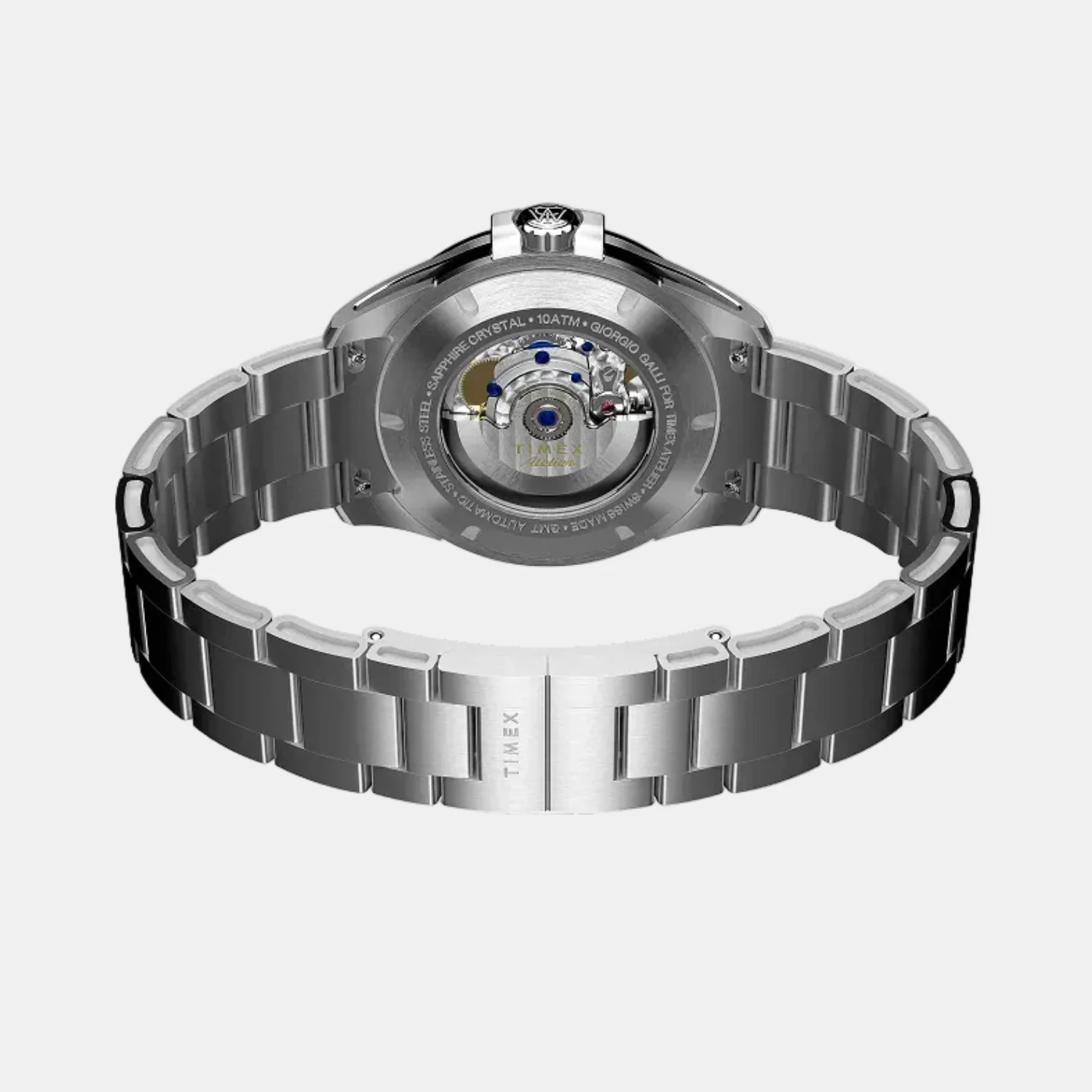 Atelier GMT24 M1a Men Automatic Black Dial Analog Stainless Steel Watch TW2Y723004A - Image 6