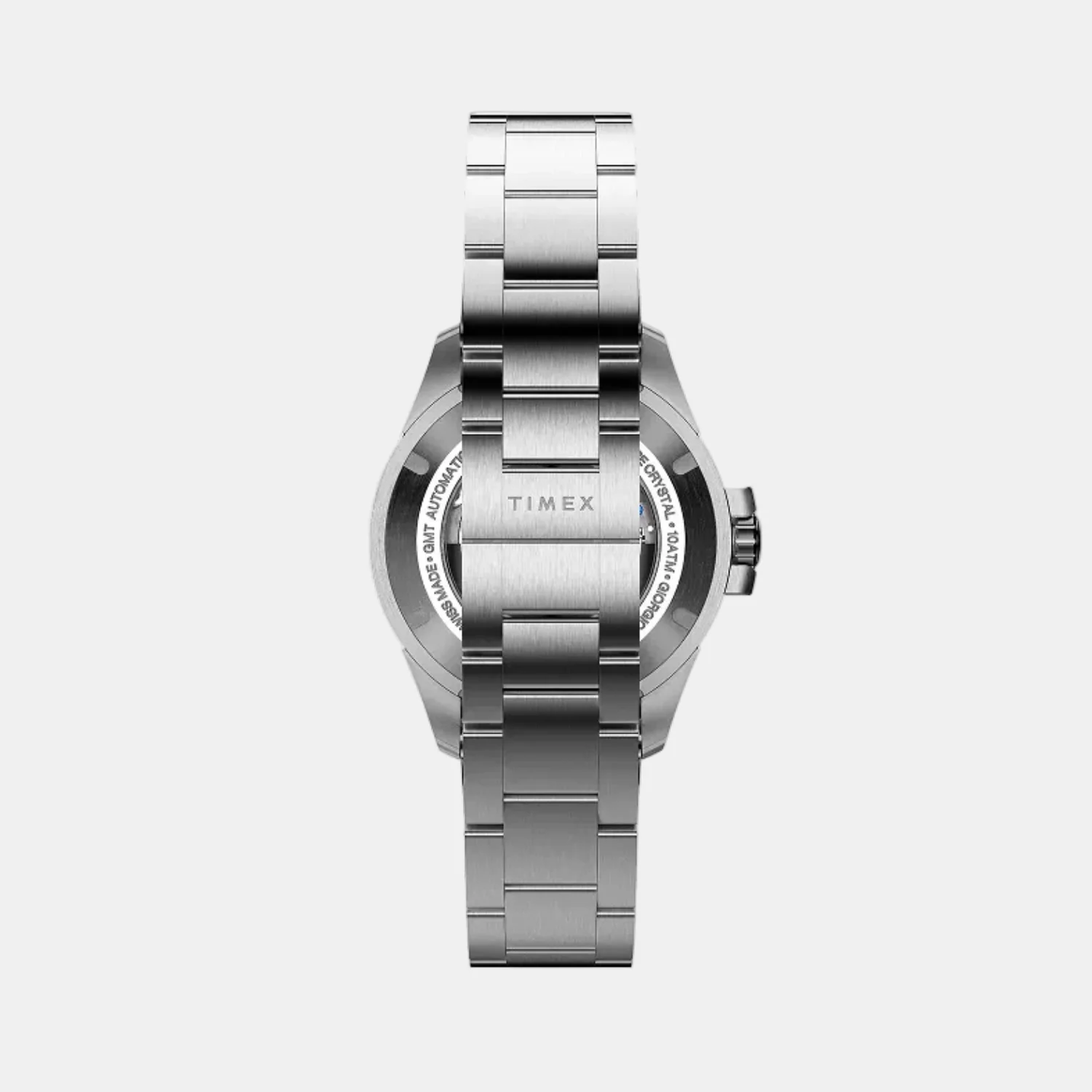 Atelier GMT24 M1a Men Automatic Black Dial Analog Stainless Steel Watch TW2Y723004A - Image 7