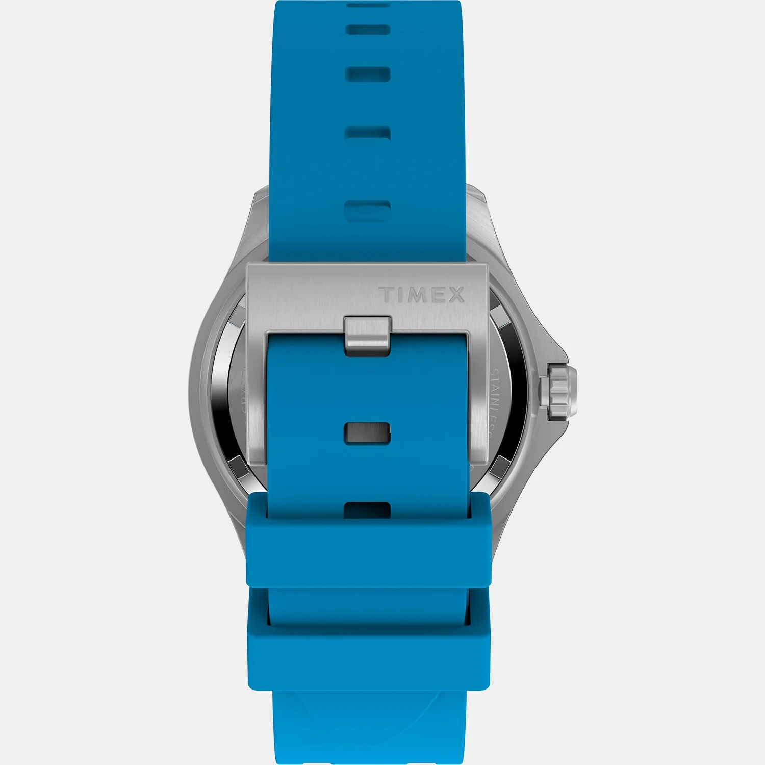 Deepwater Unisex Quartz Blue Dial Analog Rubber Watch TW2Y40400UJ - Image 11