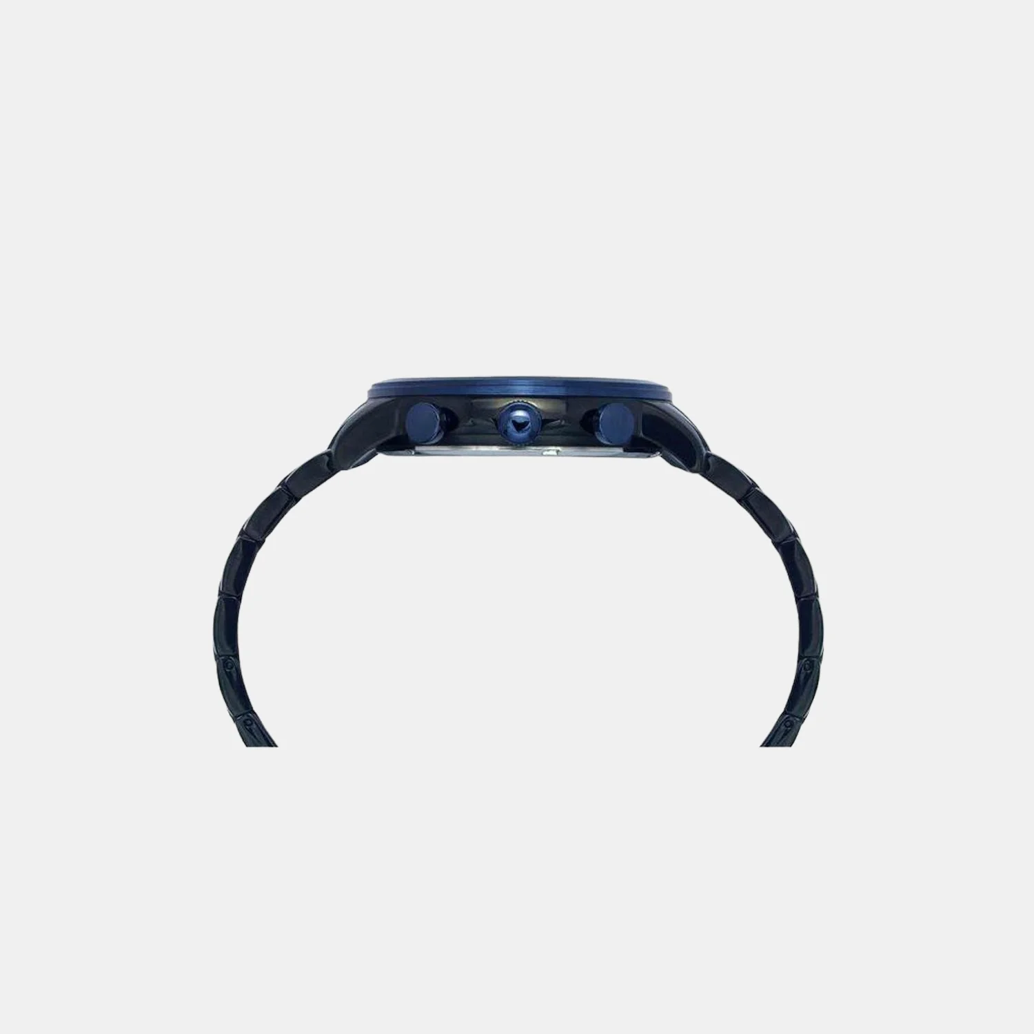 E Class Men Quartz Black Dial Chronograph Stainless Steel Watch TWEG20200 - Image 3