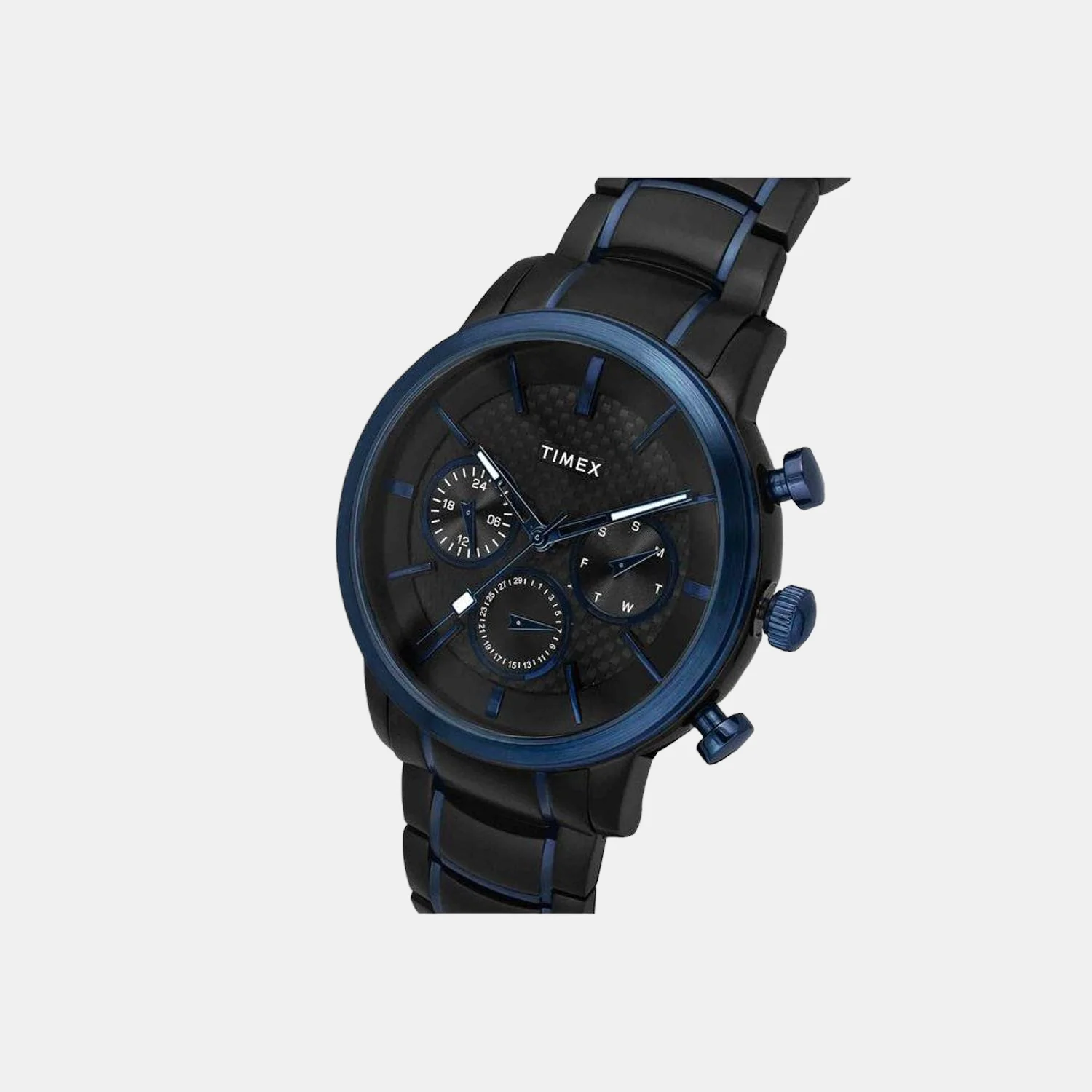 E Class Men Quartz Black Dial Chronograph Stainless Steel Watch TWEG20200 - Image 5