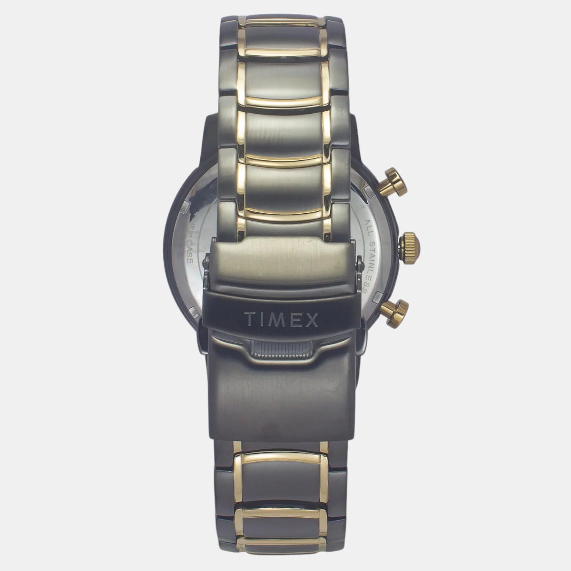 E Class Men Quartz Black Dial Multi-Function Stainless Steel Watch TWEG20208 - Image 4