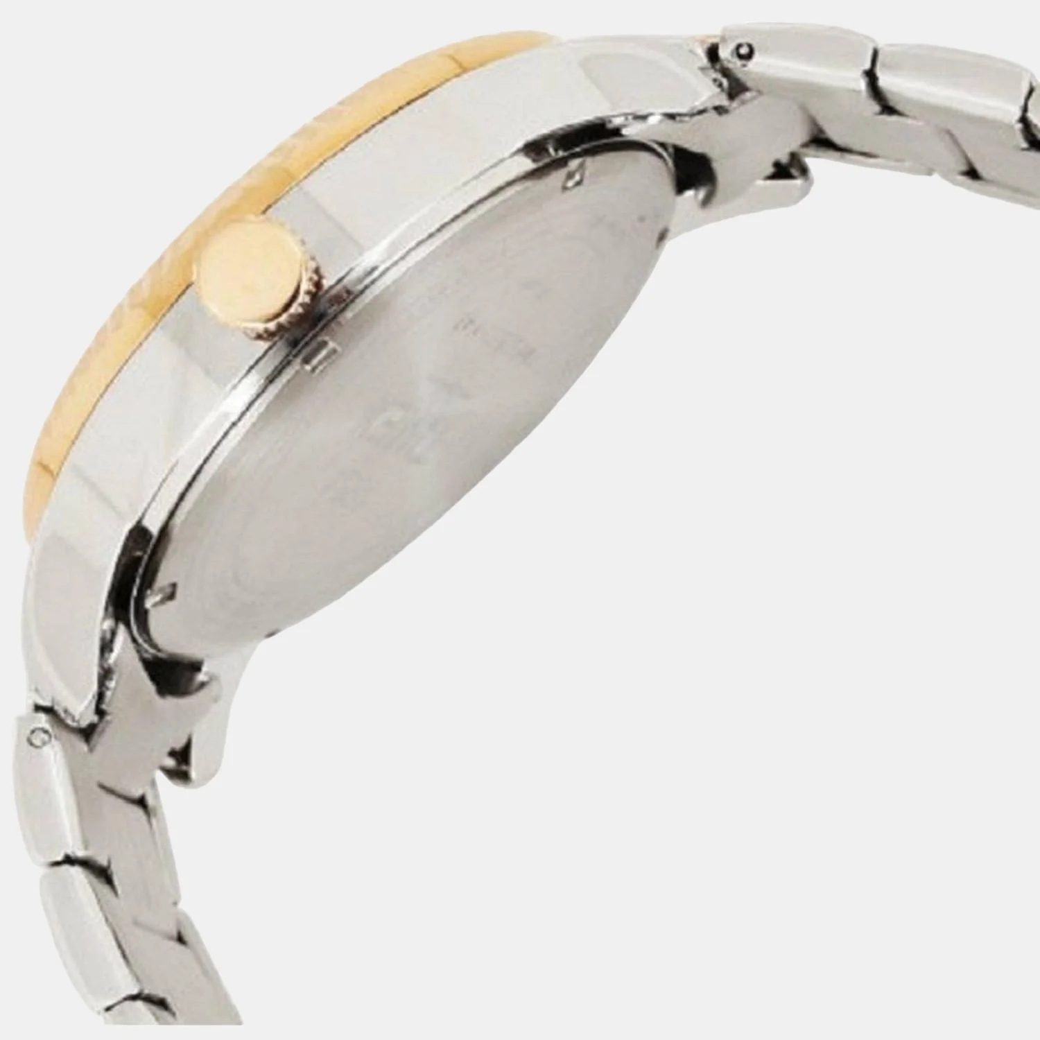 E Class Men Quartz Silver Dial Analog Stainless Steel Watch TWEG15103 - Image 3