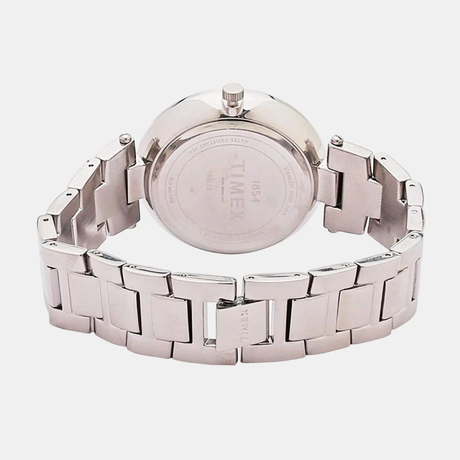 E Class Women Quartz Silver Dial Chronograph Stainless Steel Watch TWEL12002 - Image 3