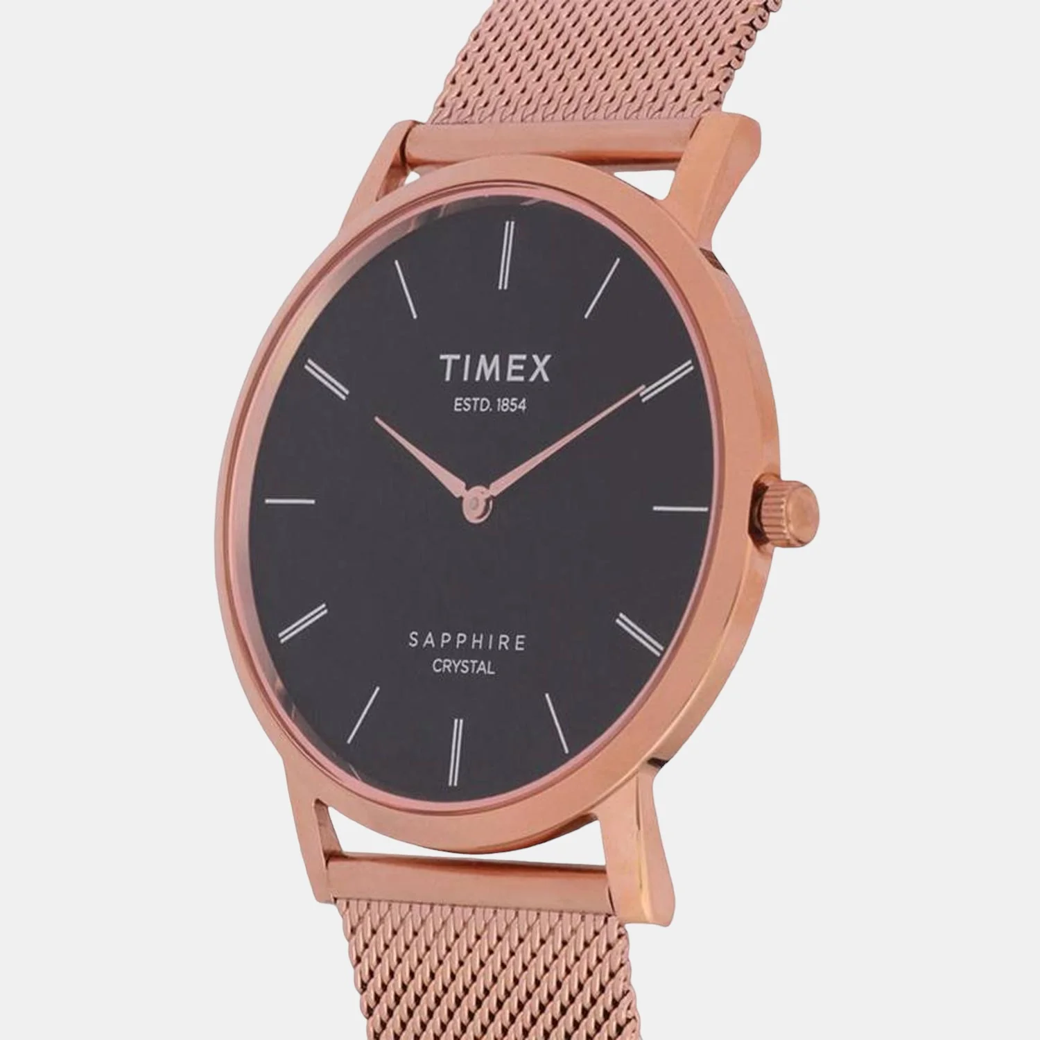 Empera Men Quartz Black Dial Analog Stainless Steel Watch TWEG17411 - Image 3