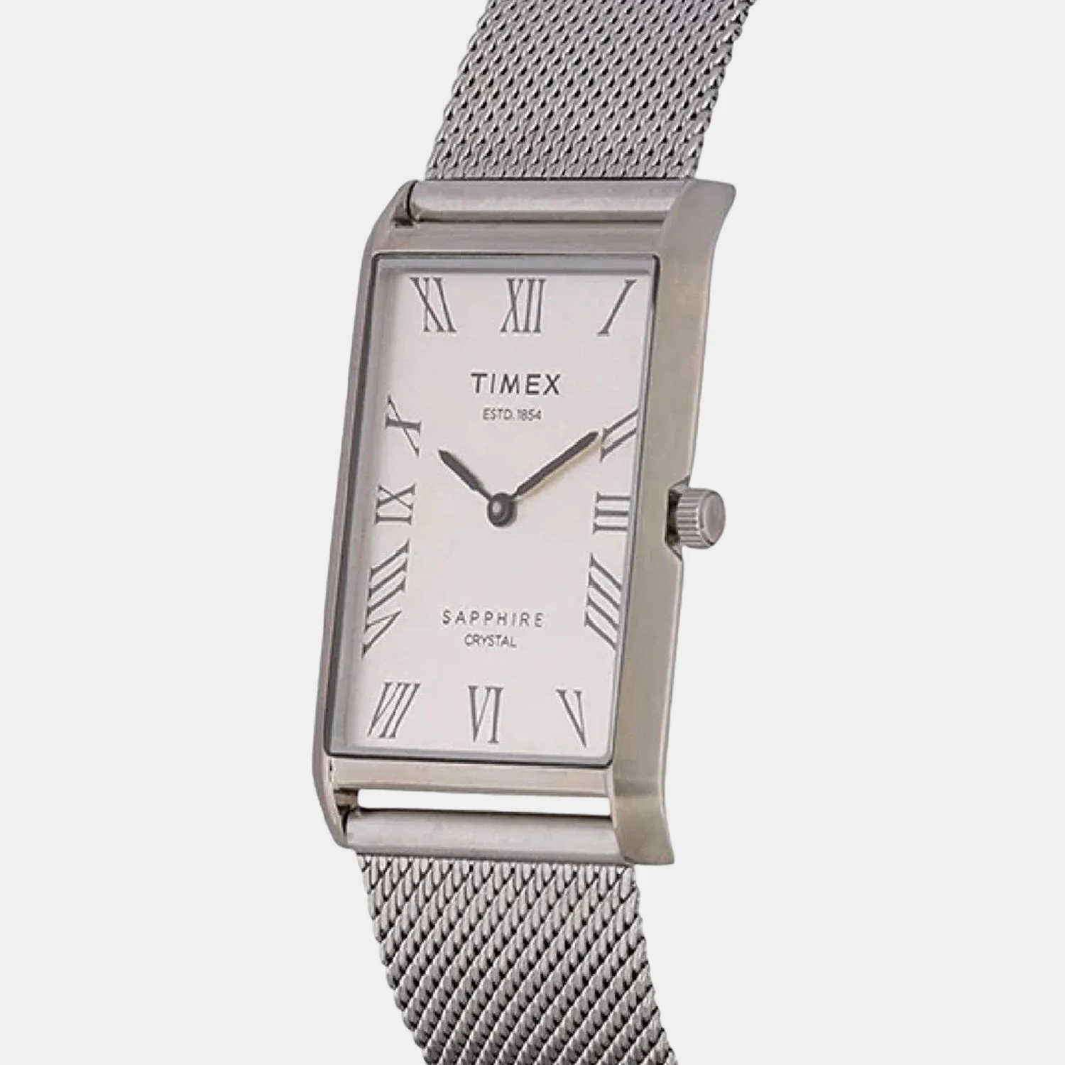 Empera Men Quartz Silver Dial Analog Stainless Steel Watch TWEG17310 - Image 3