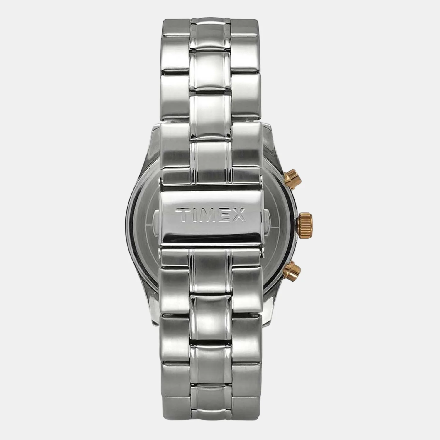 Fashion Men Quartz Black Dial Chronograph Stainless Steel Watch TWEG19504 - Image 3