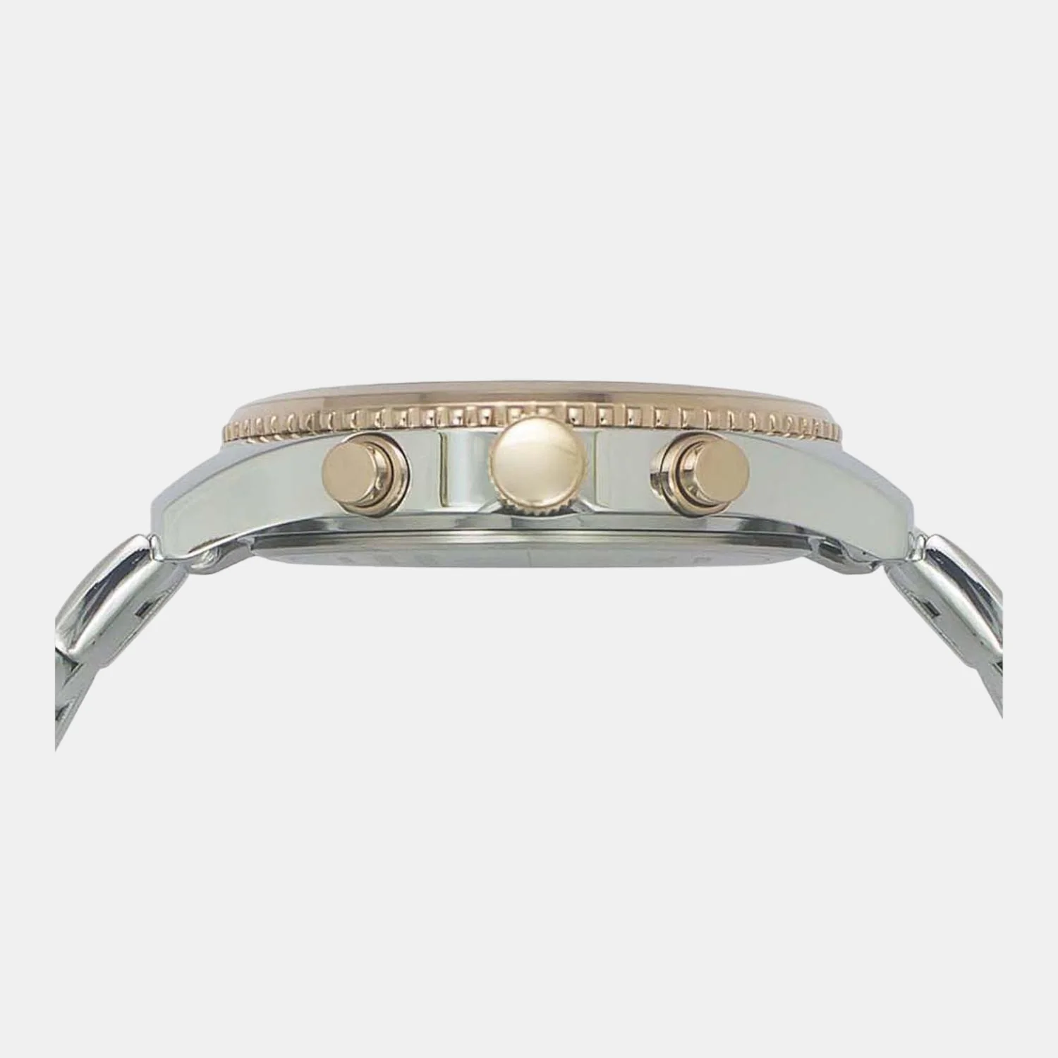 Fashion Men Quartz Black Dial Chronograph Stainless Steel Watch TWEG19504 - Image 4