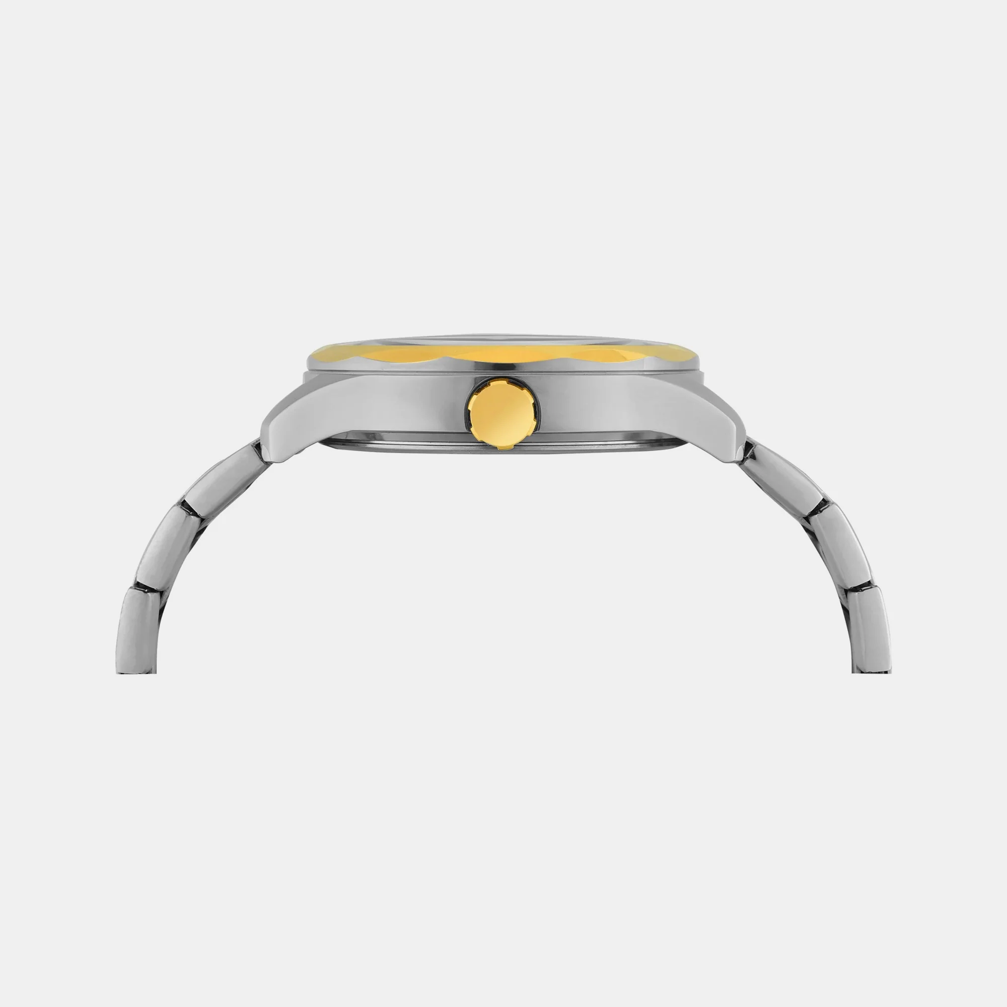 Fashion Men Quartz Green Dial Analog Stainless Steel Watch TW0TG7641 - Image 3