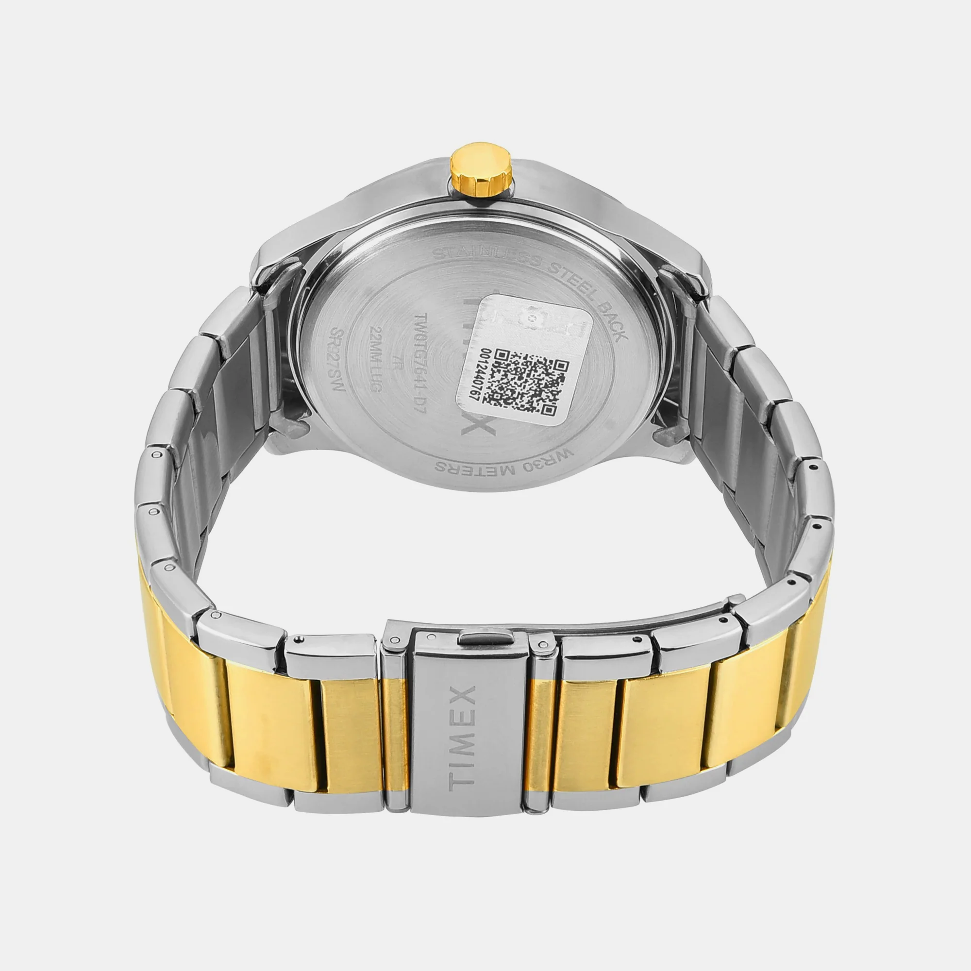 Fashion Men Quartz Green Dial Analog Stainless Steel Watch TW0TG7641 - Image 4