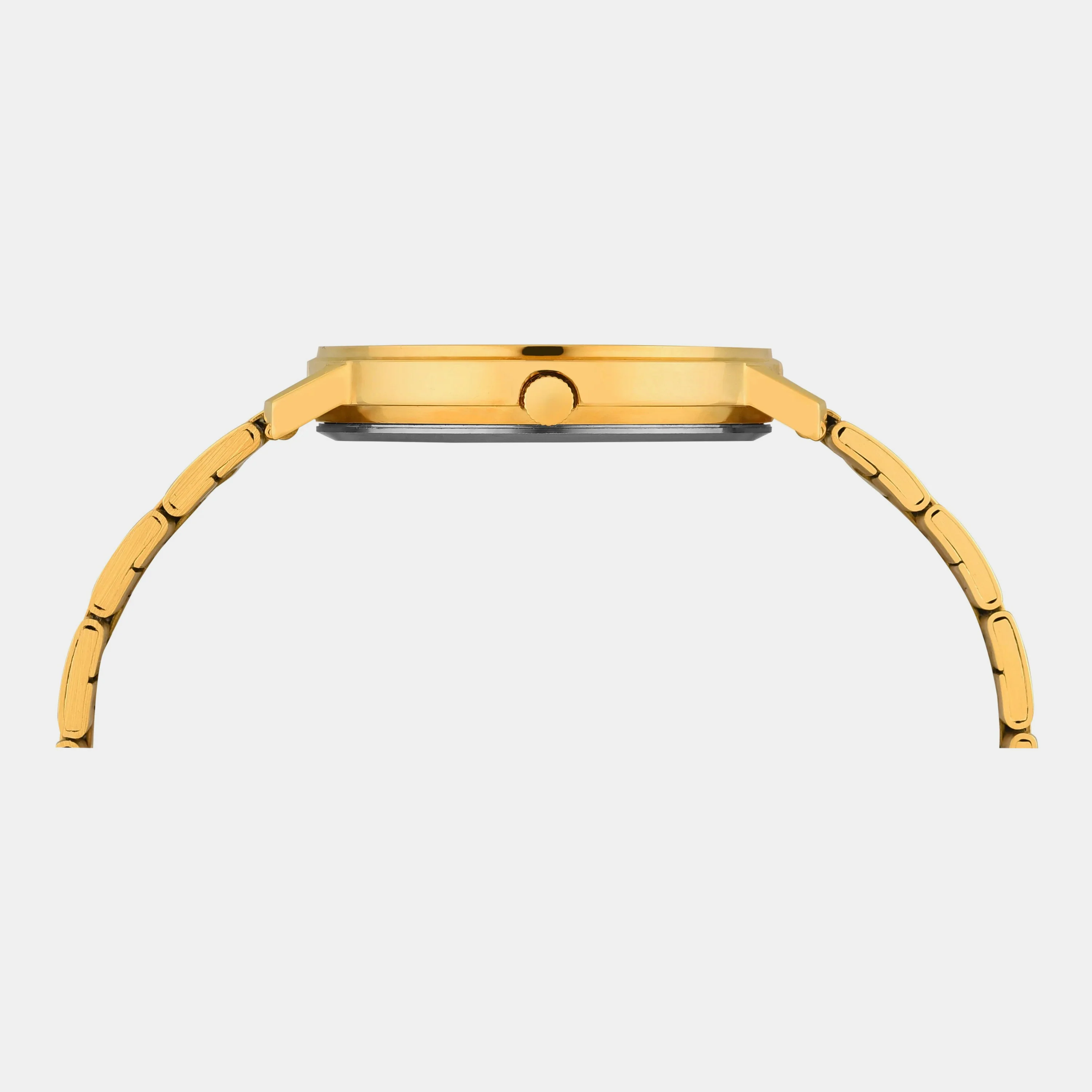 Fashion Men Quartz Green Dial Analog Stainless Steel Watch TW0TG8027 - Image 3