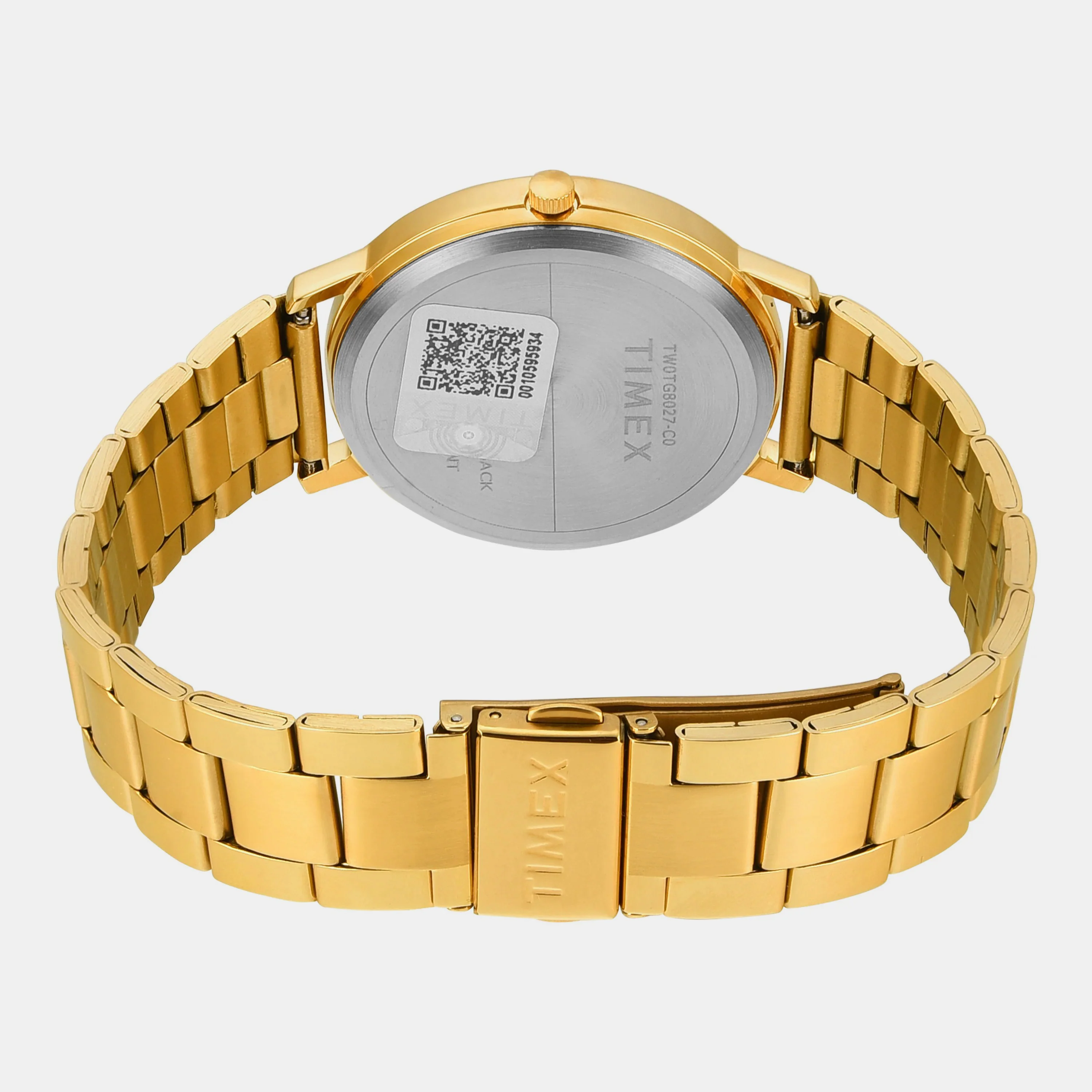 Fashion Men Quartz Green Dial Analog Stainless Steel Watch TW0TG8027 - Image 5